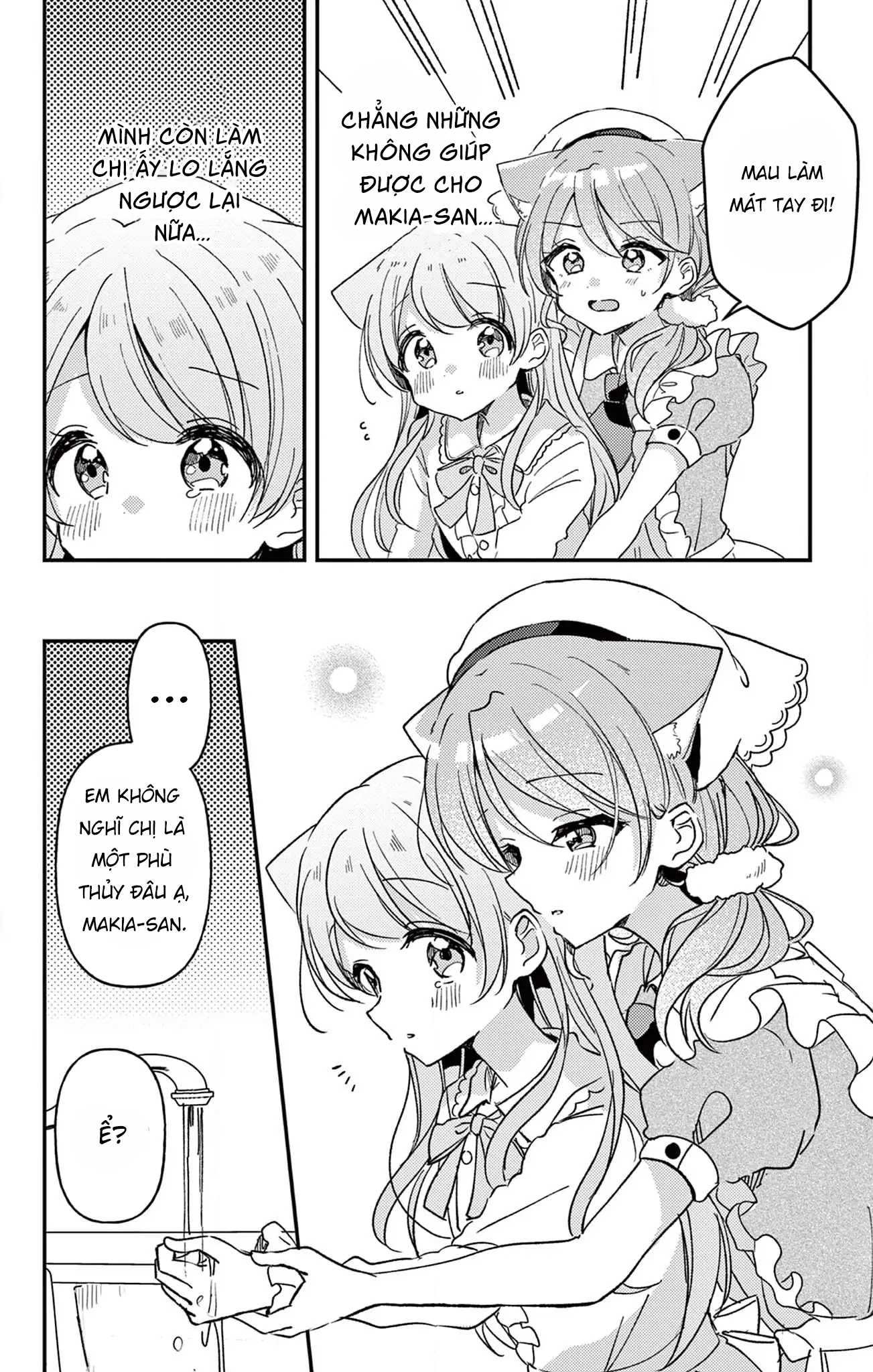 đọc truyện Thị Trấn Mèo Bí Ẩn Chương 10 ảnh 11 tại Thiên Thai Truyện