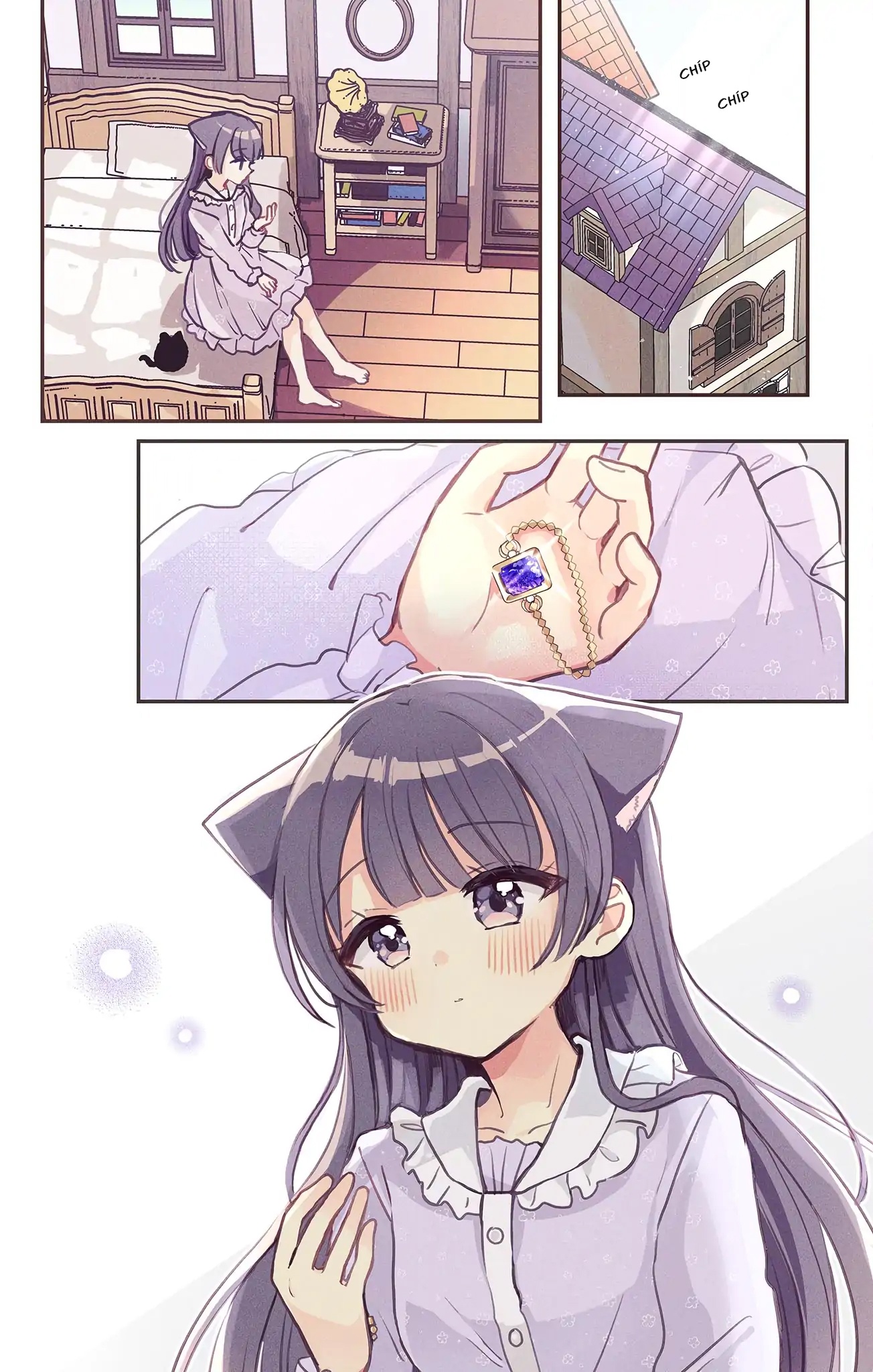 đọc truyện Thị Trấn Mèo Bí Ẩn Chương 11 ảnh 2 tại Thiên Thai Truyện