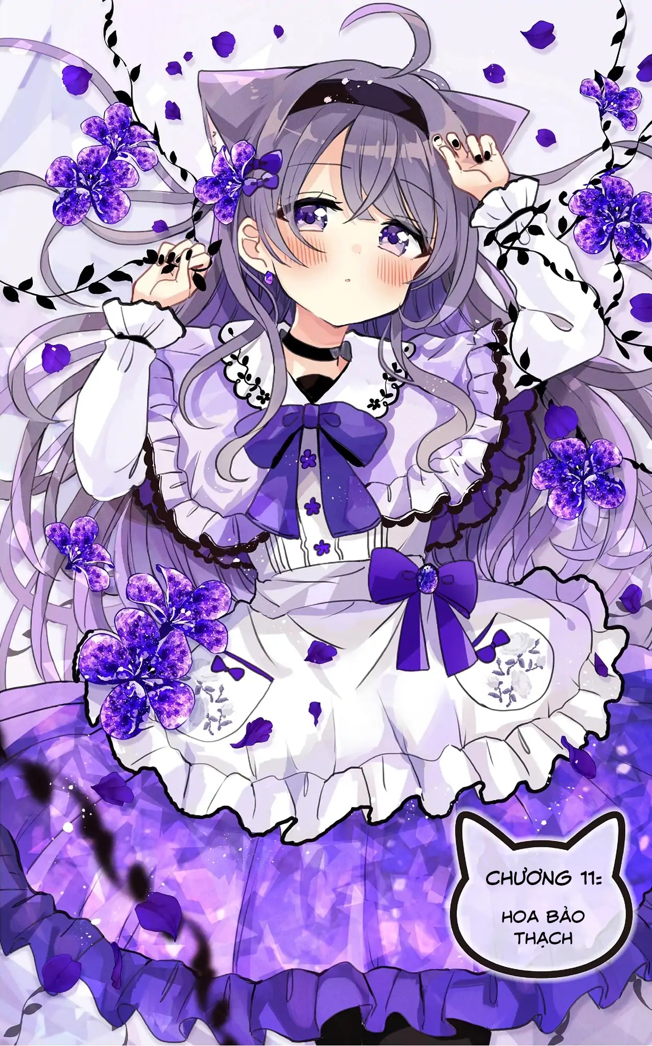 đọc truyện Thị Trấn Mèo Bí Ẩn Chương 11 ảnh 3 tại Thiên Thai Truyện