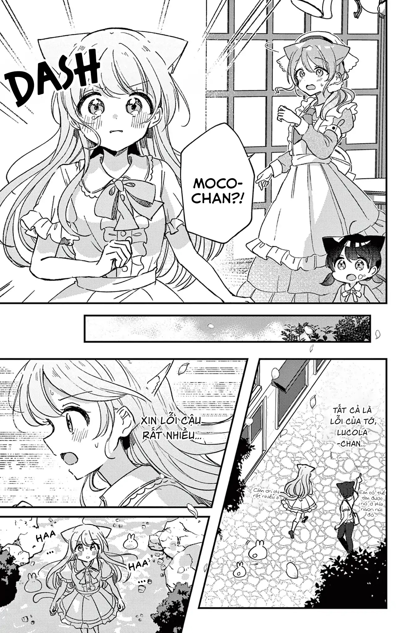 đọc truyện Thị Trấn Mèo Bí Ẩn Chương 11 ảnh 12 tại Thiên Thai Truyện