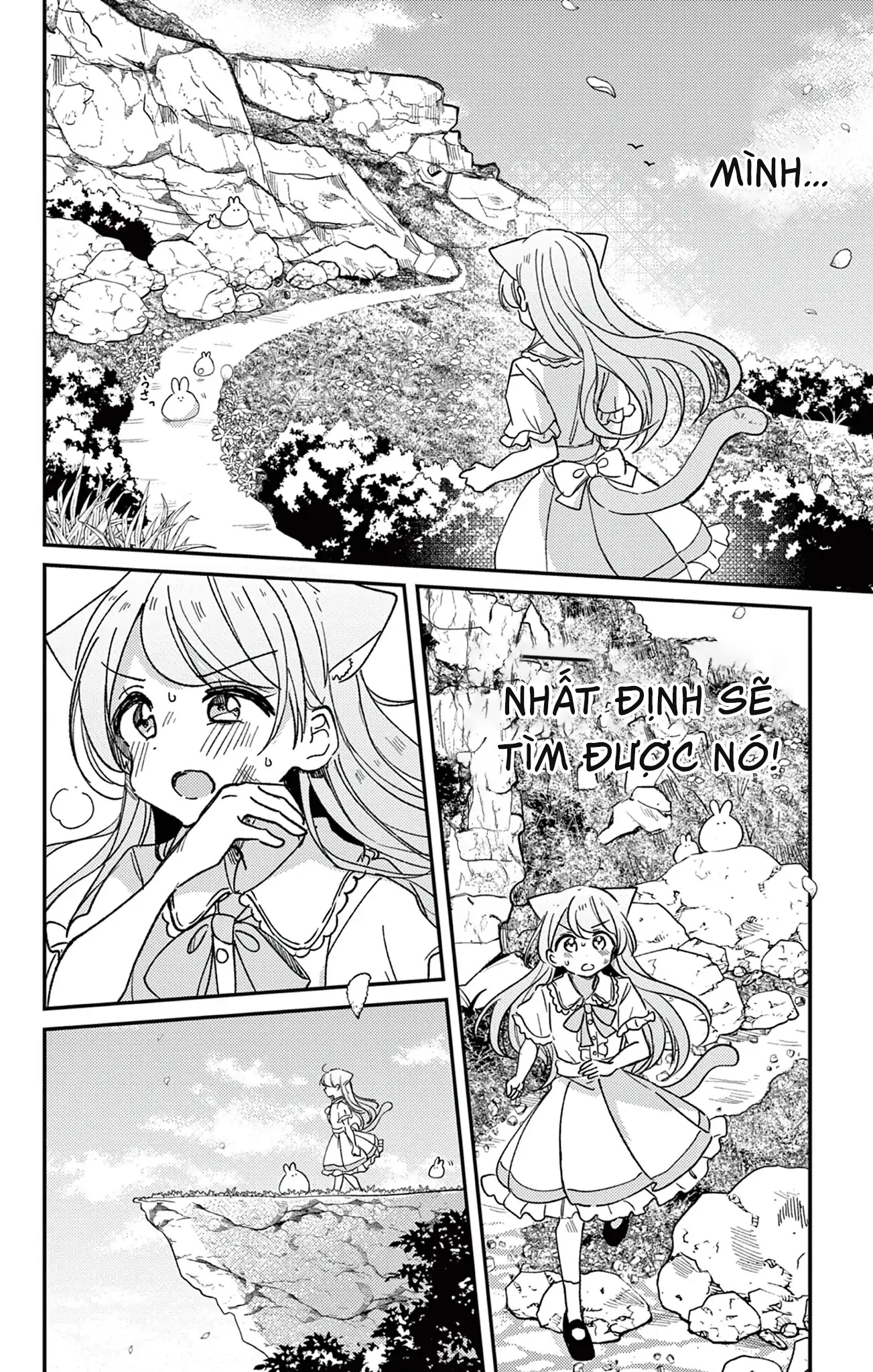 đọc truyện Thị Trấn Mèo Bí Ẩn Chương 11 ảnh 13 tại Thiên Thai Truyện