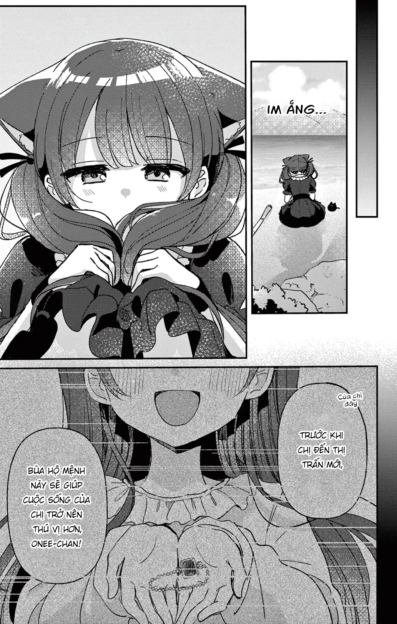 đọc truyện Thị Trấn Mèo Bí Ẩn Chương 11 ảnh 16 tại Thiên Thai Truyện