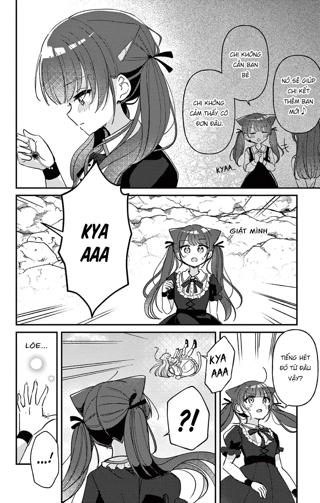 đọc truyện Thị Trấn Mèo Bí Ẩn Chương 11 ảnh 17 tại Thiên Thai Truyện