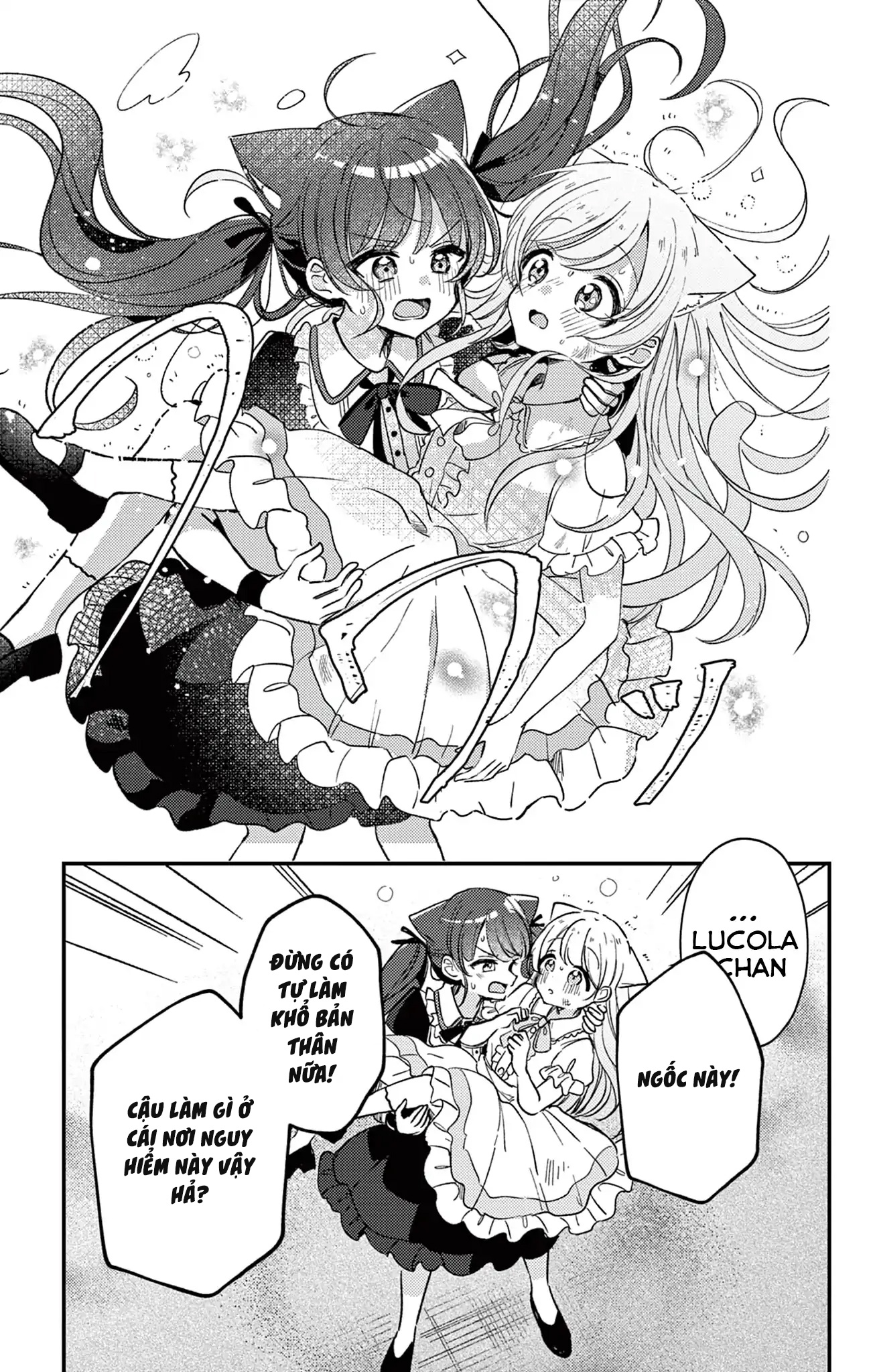 đọc truyện Thị Trấn Mèo Bí Ẩn Chương 11 ảnh 18 tại Thiên Thai Truyện