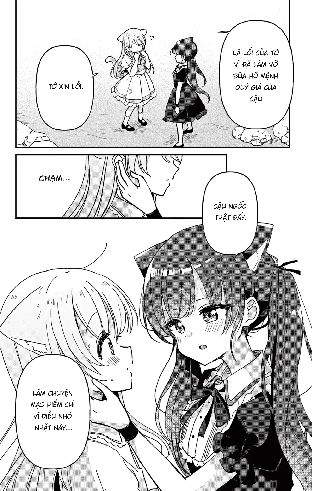 đọc truyện Thị Trấn Mèo Bí Ẩn Chương 11 ảnh 21 tại Thiên Thai Truyện