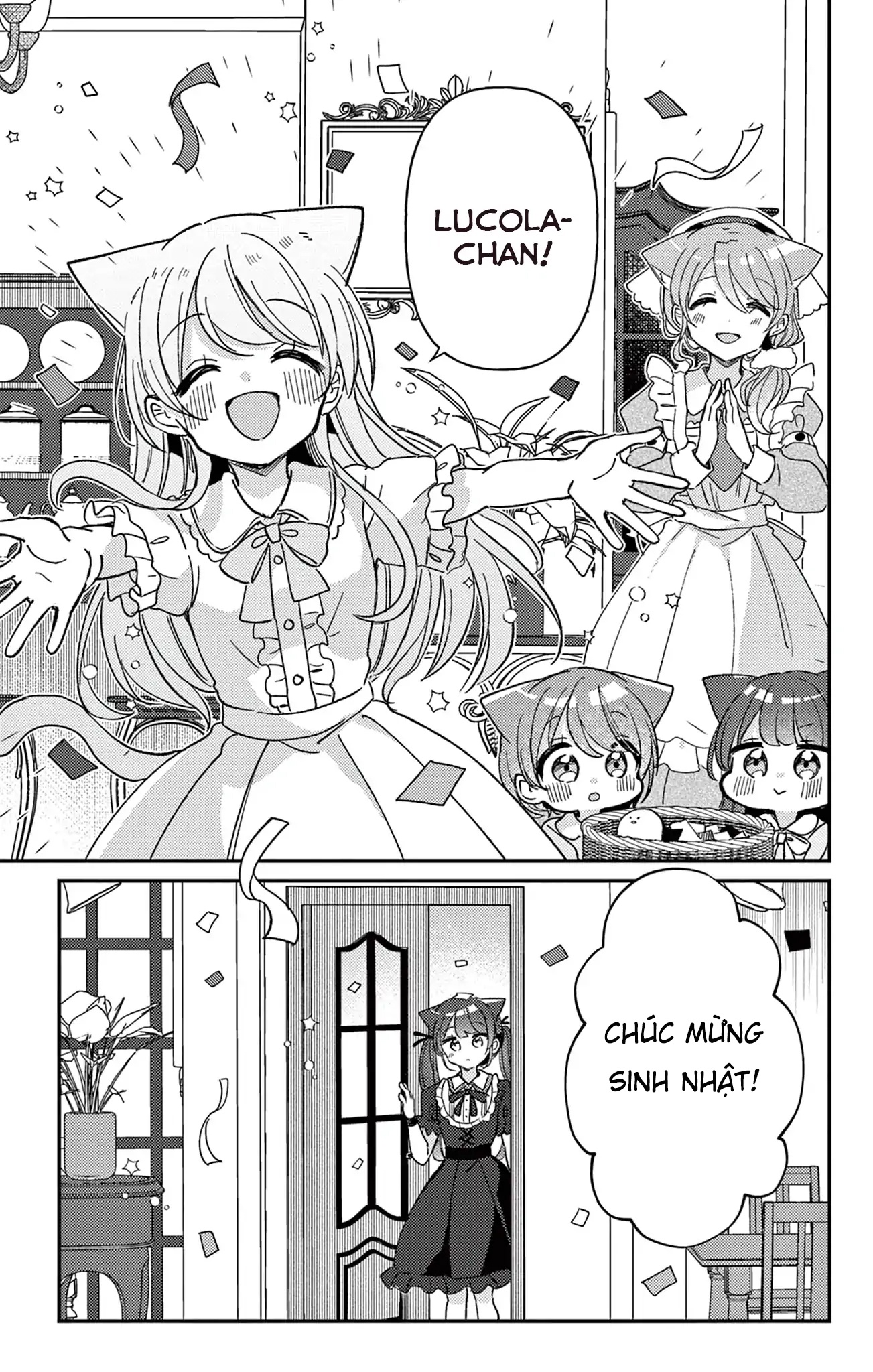 đọc truyện Thị Trấn Mèo Bí Ẩn Chương 11 ảnh 4 tại Thiên Thai Truyện