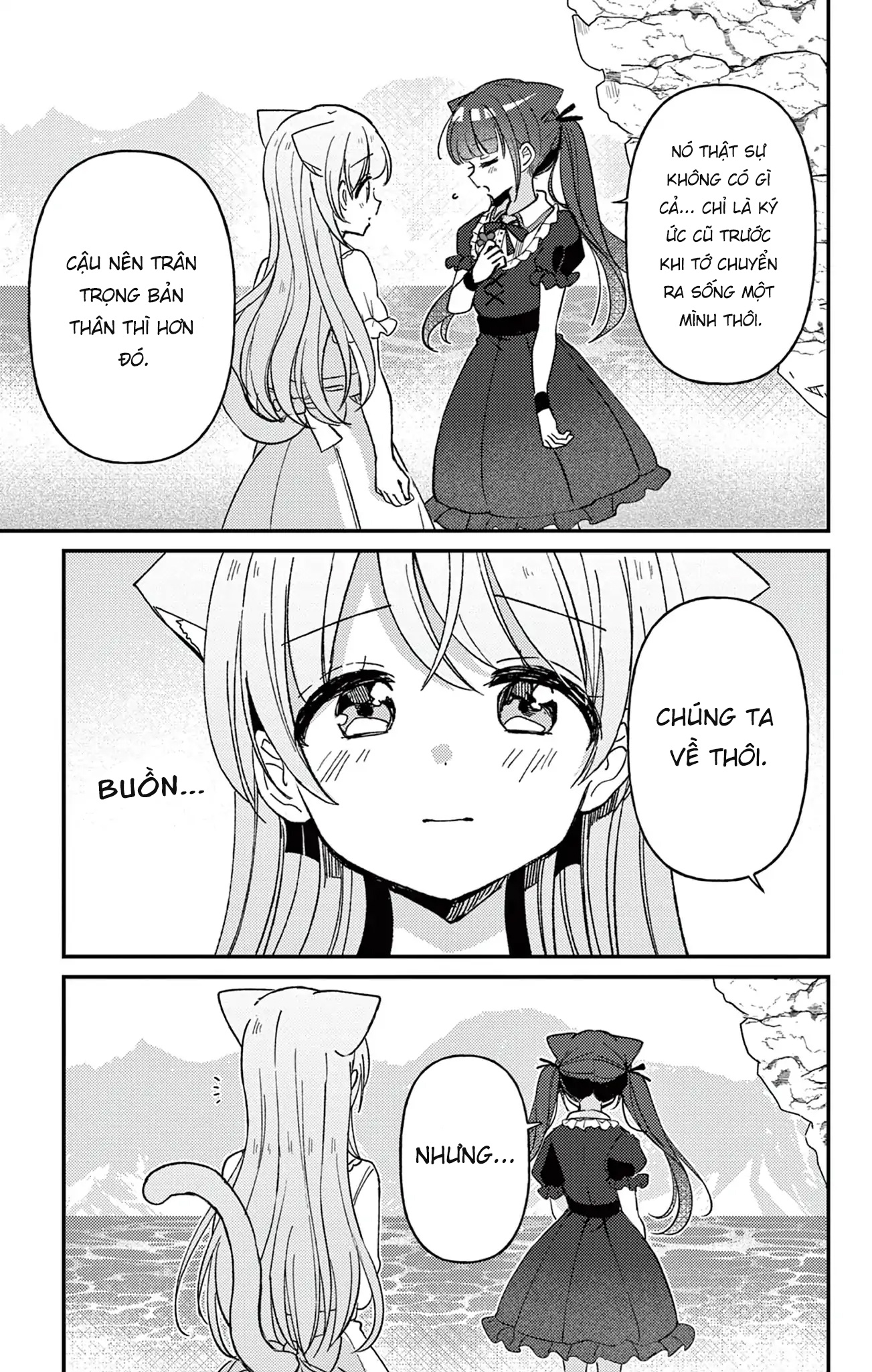 đọc truyện Thị Trấn Mèo Bí Ẩn Chương 11 ảnh 22 tại Thiên Thai Truyện