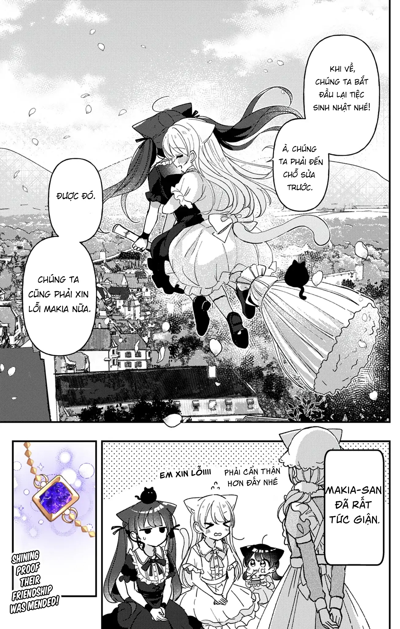 đọc truyện Thị Trấn Mèo Bí Ẩn Chương 11 ảnh 25 tại Thiên Thai Truyện