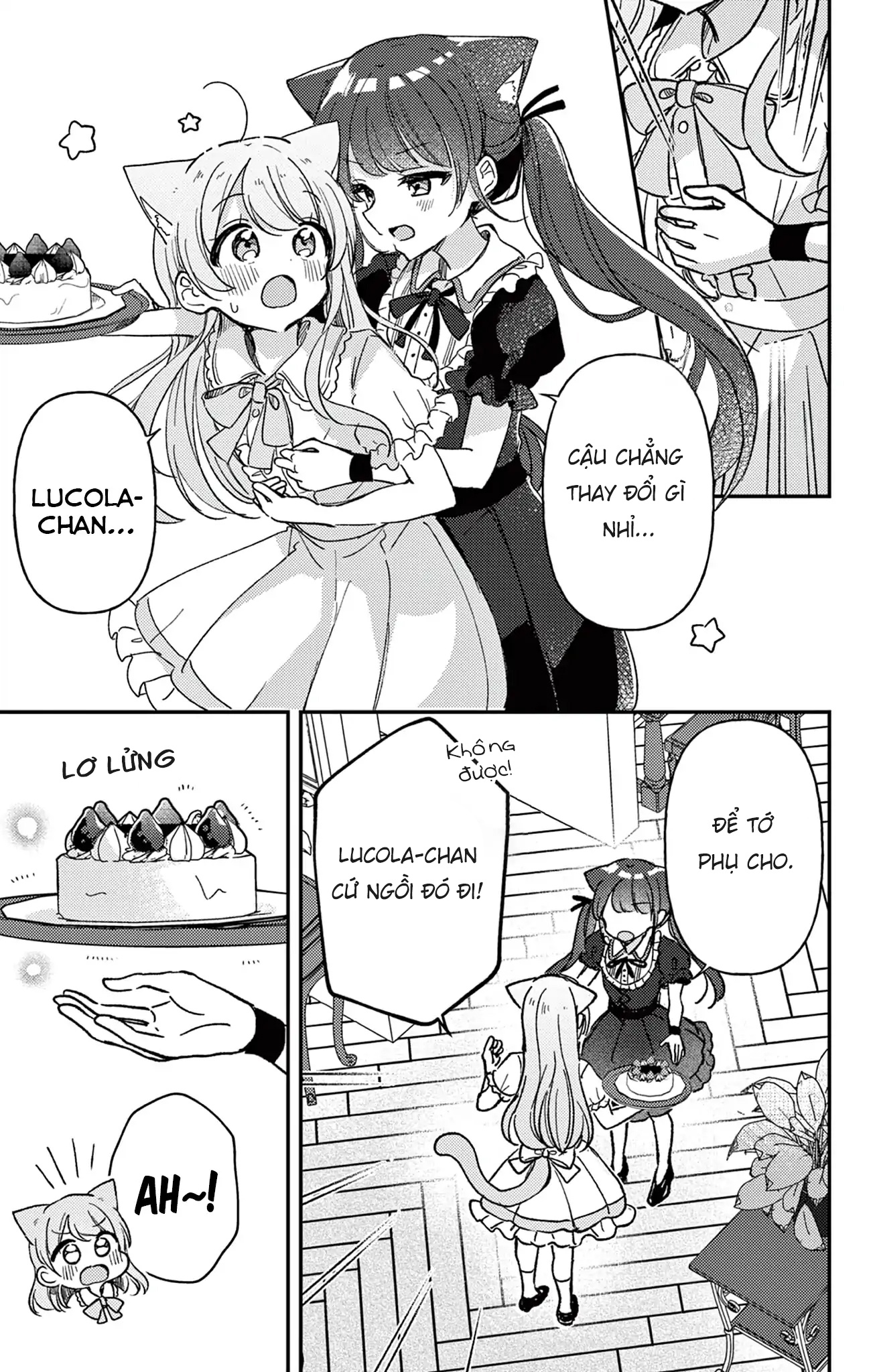 đọc truyện Thị Trấn Mèo Bí Ẩn Chương 11 ảnh 6 tại Thiên Thai Truyện