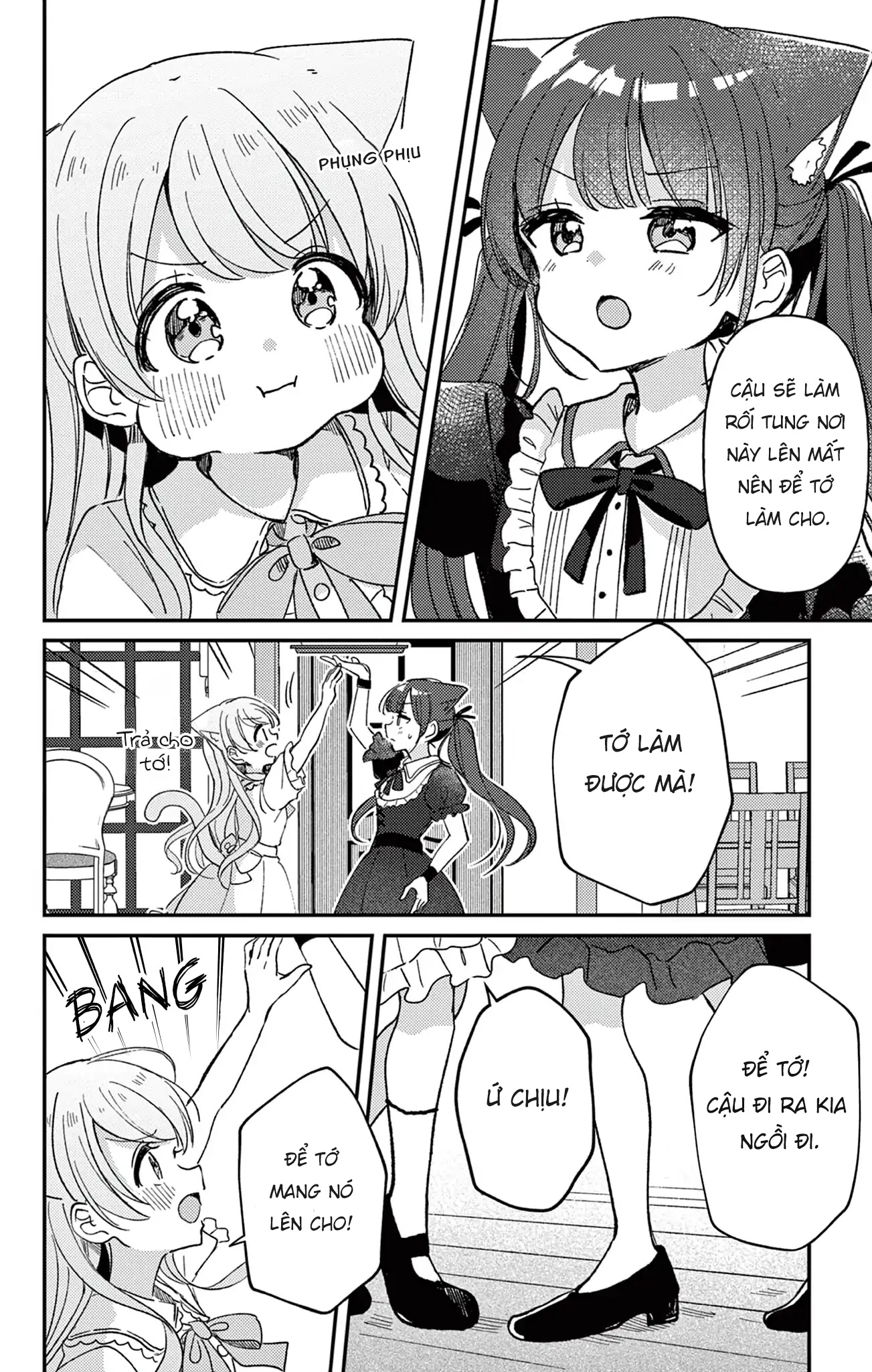 đọc truyện Thị Trấn Mèo Bí Ẩn Chương 11 ảnh 7 tại Thiên Thai Truyện