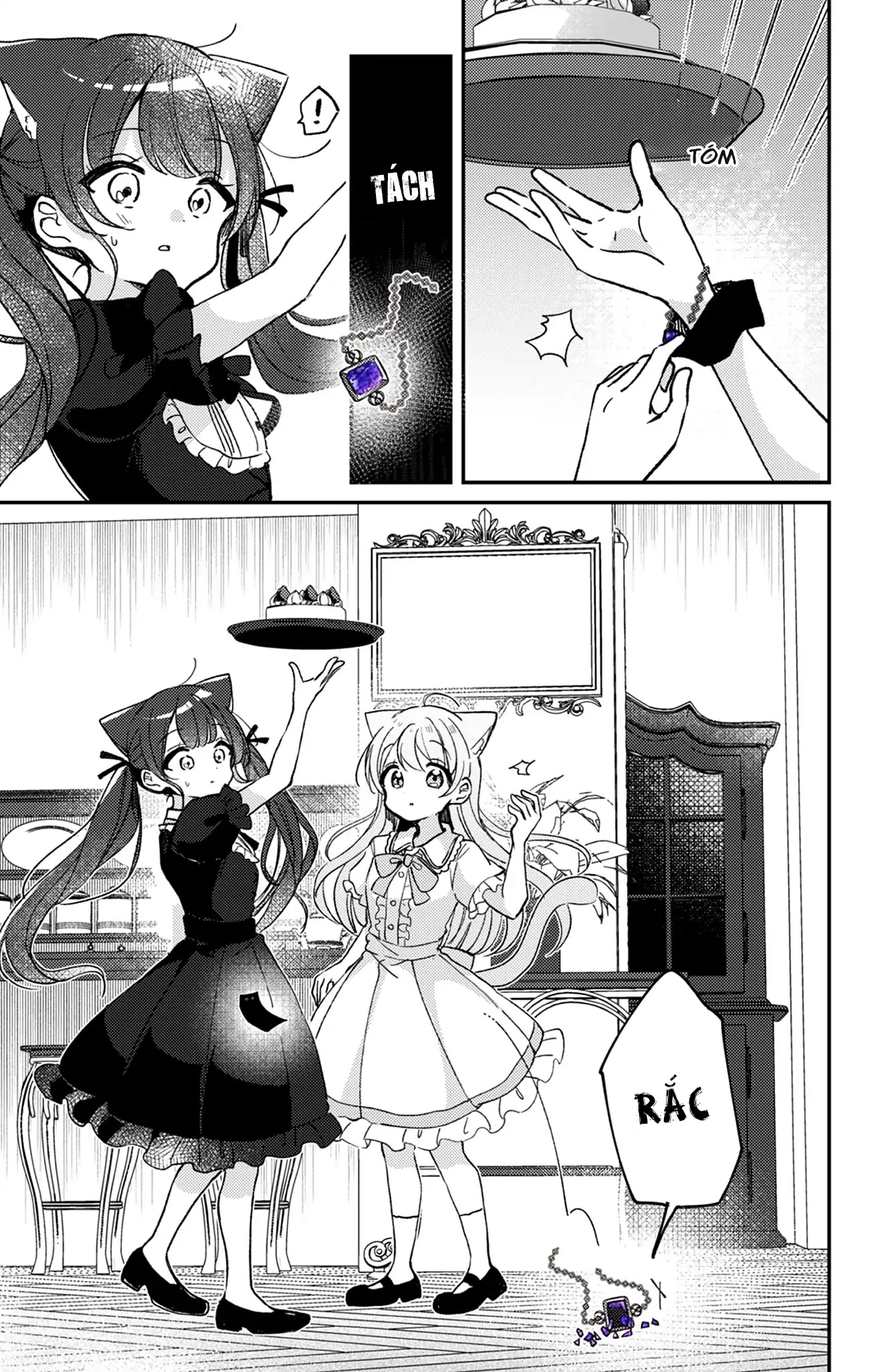 đọc truyện Thị Trấn Mèo Bí Ẩn Chương 11 ảnh 8 tại Thiên Thai Truyện