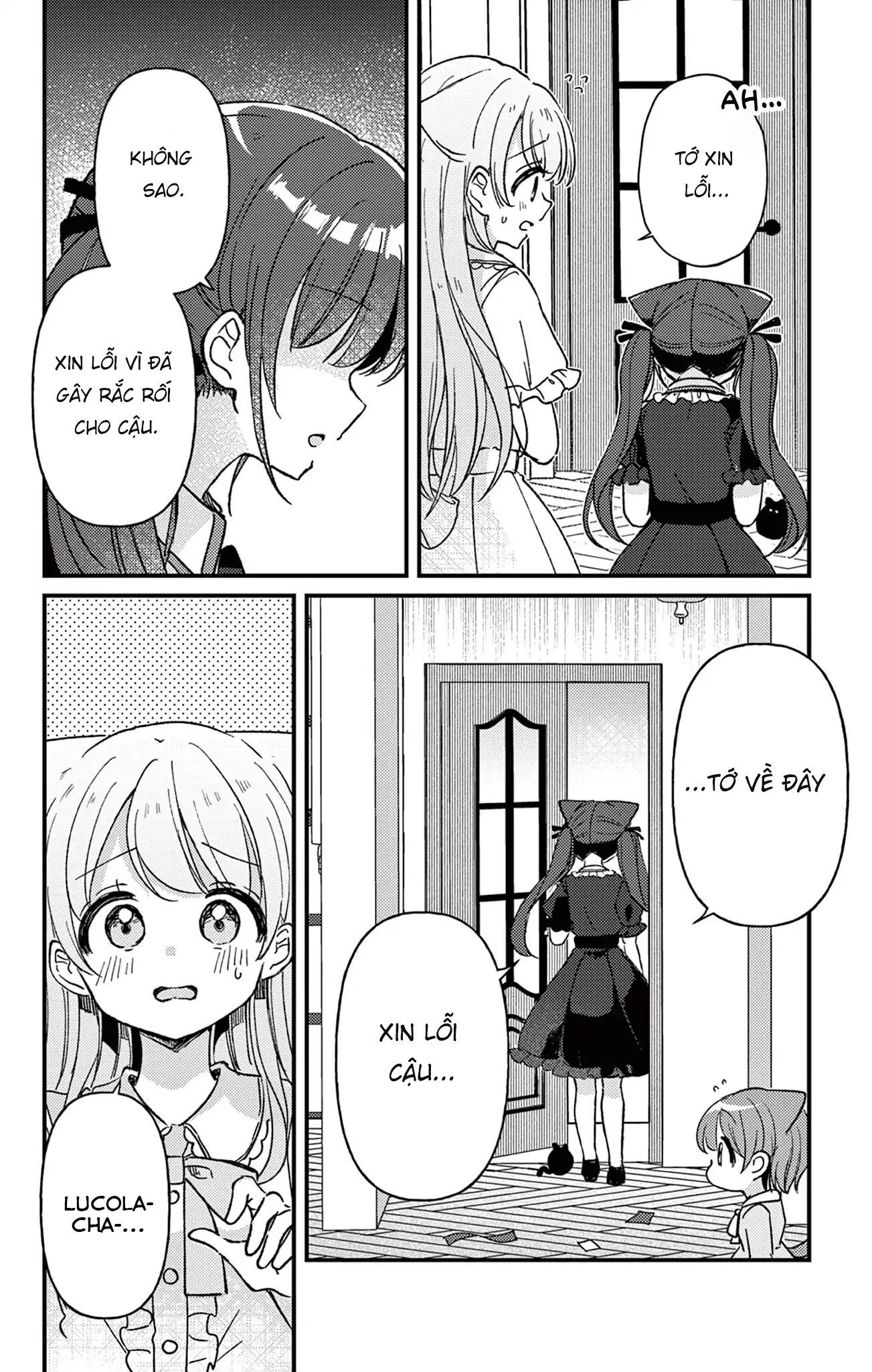 đọc truyện Thị Trấn Mèo Bí Ẩn Chương 11 ảnh 9 tại Thiên Thai Truyện