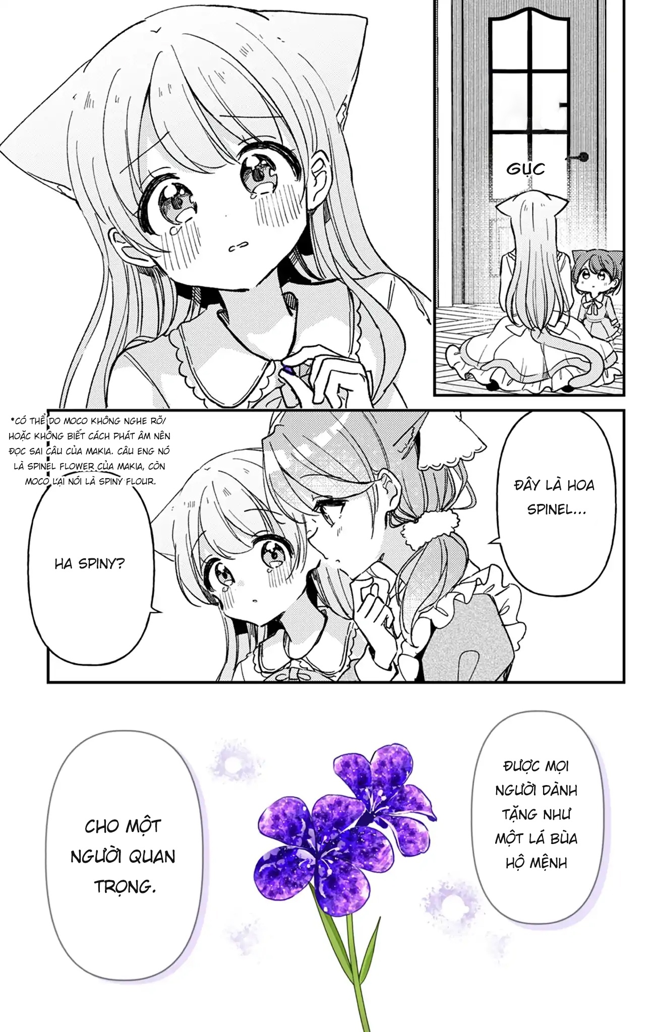 đọc truyện Thị Trấn Mèo Bí Ẩn Chương 11 ảnh 10 tại Thiên Thai Truyện