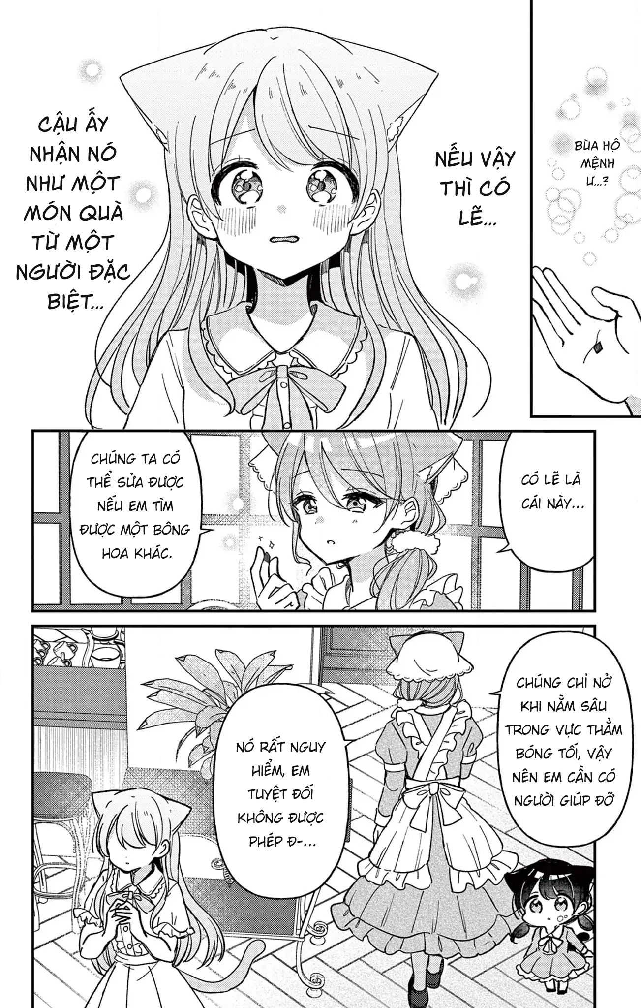 đọc truyện Thị Trấn Mèo Bí Ẩn Chương 11 ảnh 11 tại Thiên Thai Truyện