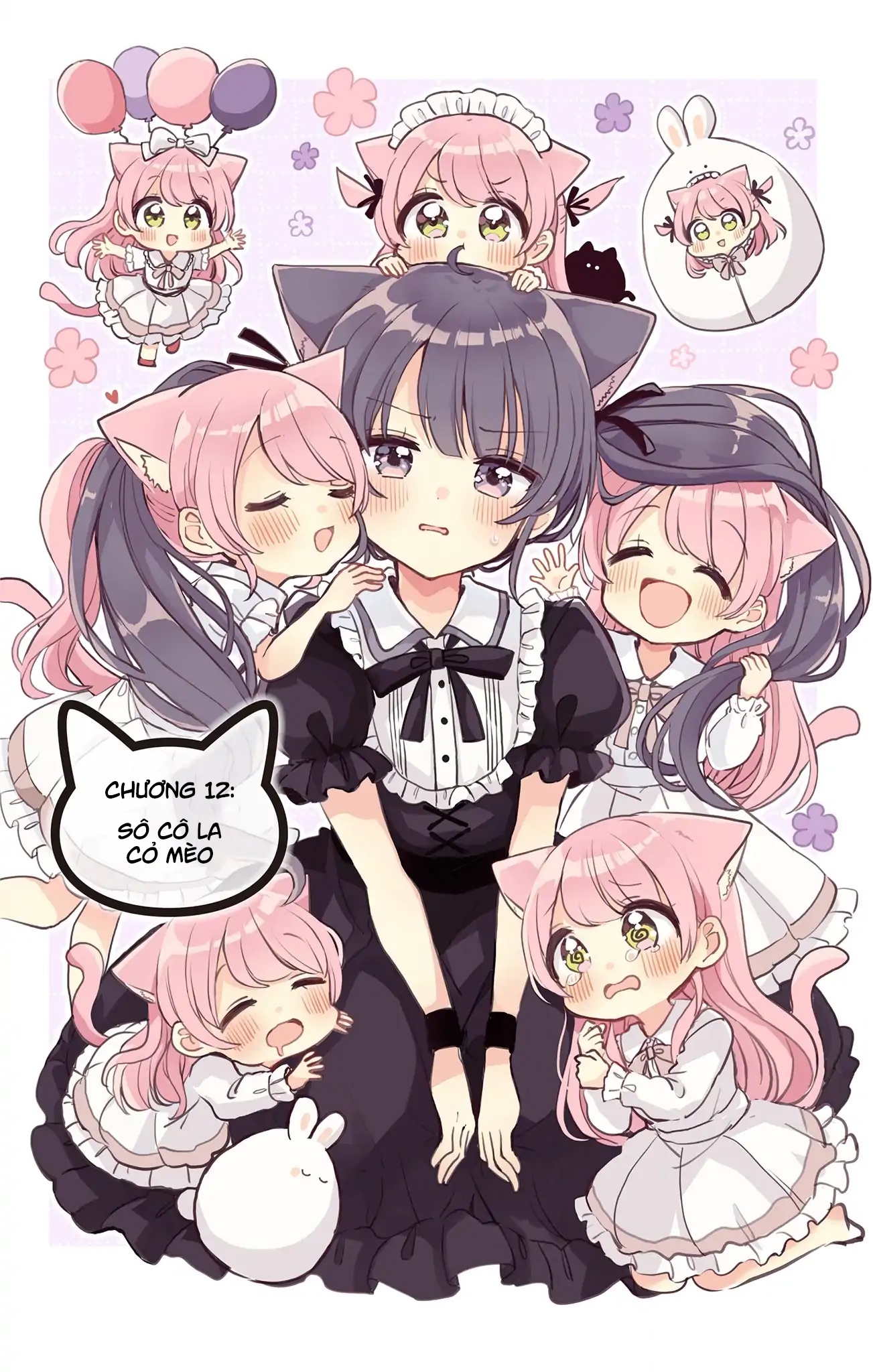 đọc truyện Thị Trấn Mèo Bí Ẩn Chương 12 ảnh 2 tại Thiên Thai Truyện