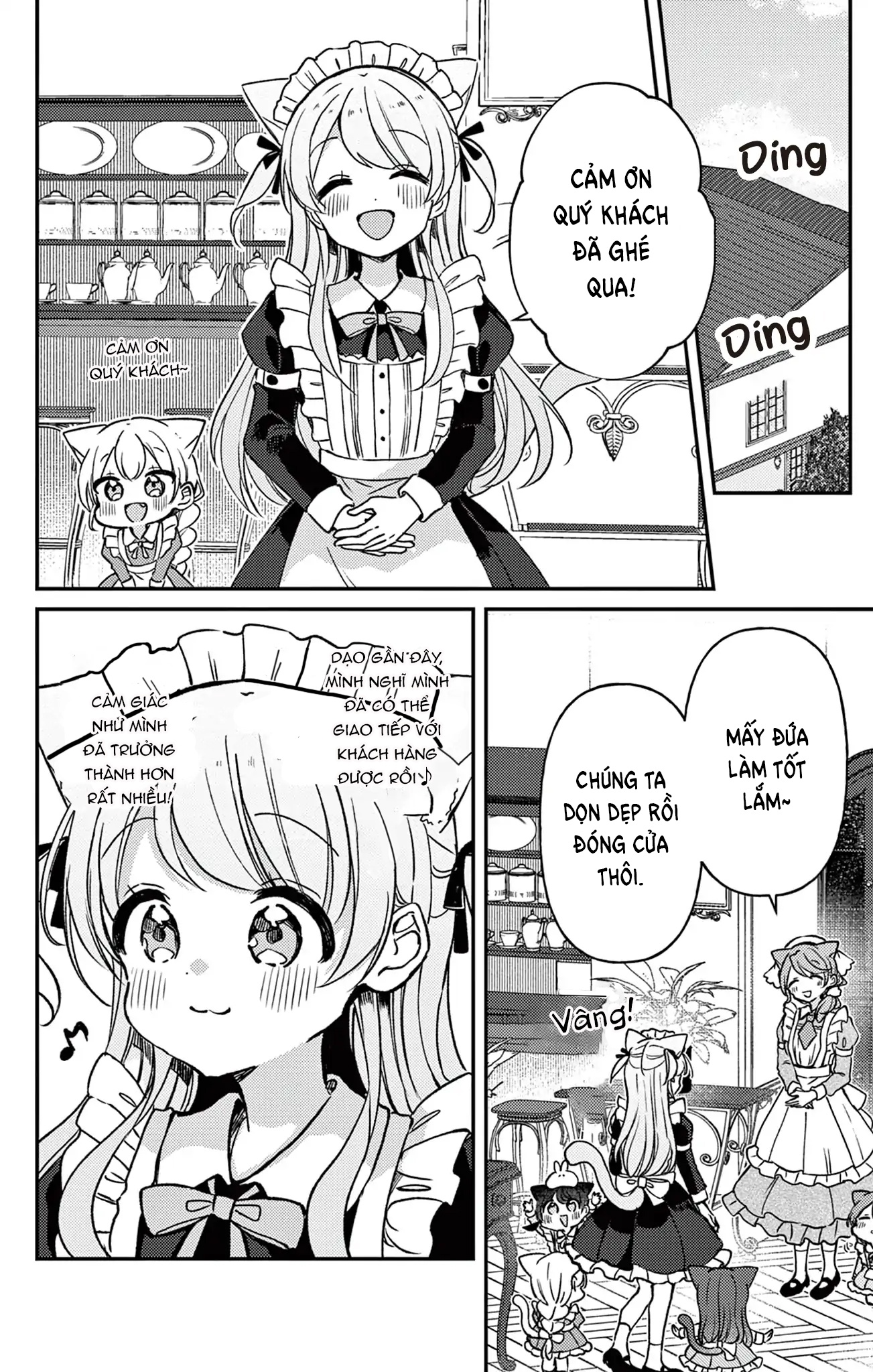 đọc truyện Thị Trấn Mèo Bí Ẩn Chương 12 ảnh 3 tại Thiên Thai Truyện