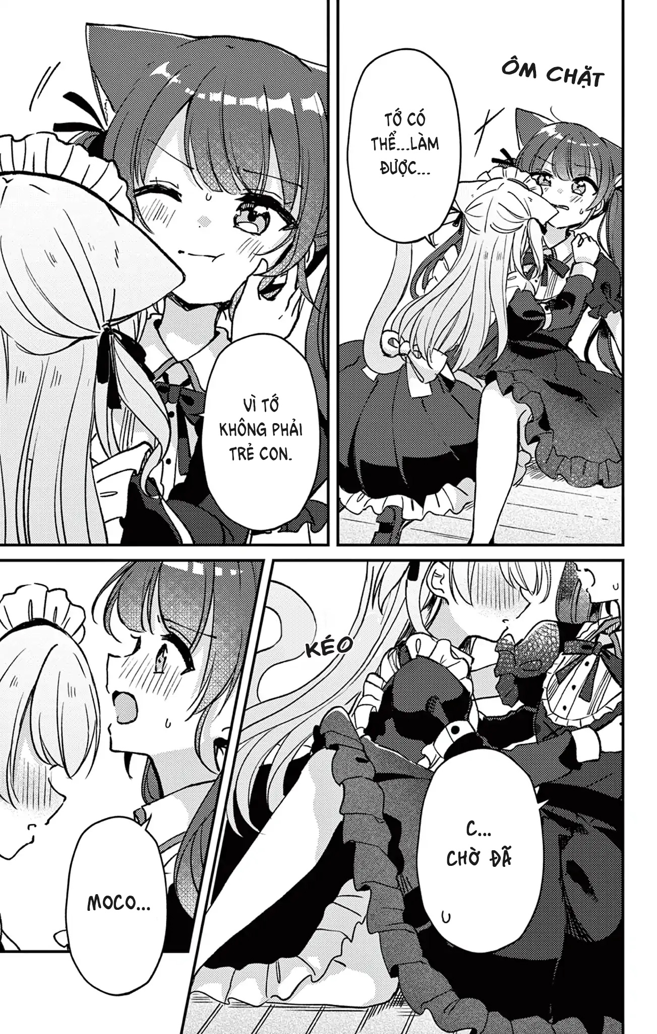 đọc truyện Thị Trấn Mèo Bí Ẩn Chương 12 ảnh 12 tại Thiên Thai Truyện