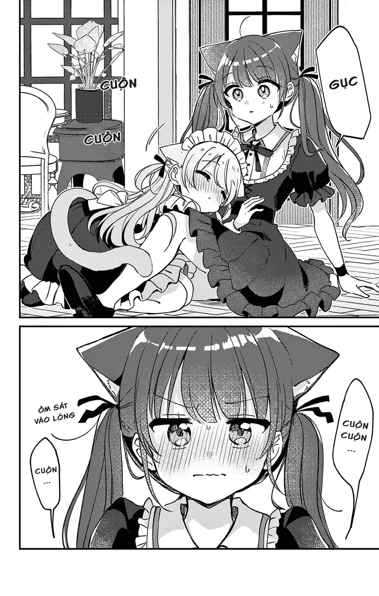 đọc truyện Thị Trấn Mèo Bí Ẩn Chương 12 ảnh 13 tại Thiên Thai Truyện