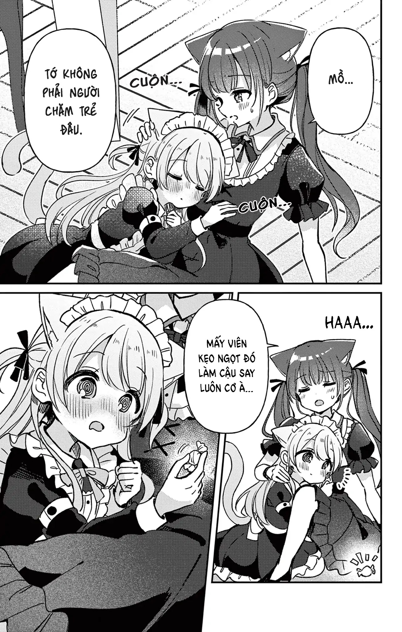 đọc truyện Thị Trấn Mèo Bí Ẩn Chương 12 ảnh 14 tại Thiên Thai Truyện