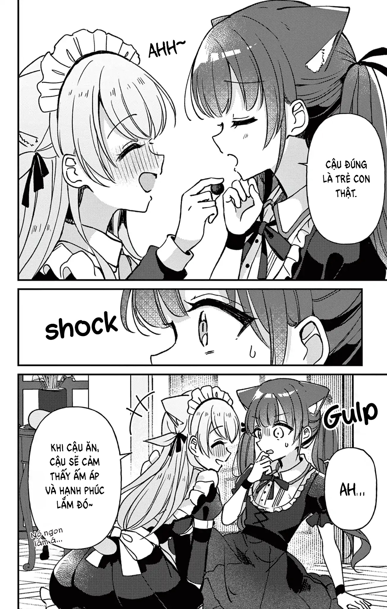 đọc truyện Thị Trấn Mèo Bí Ẩn Chương 12 ảnh 15 tại Thiên Thai Truyện