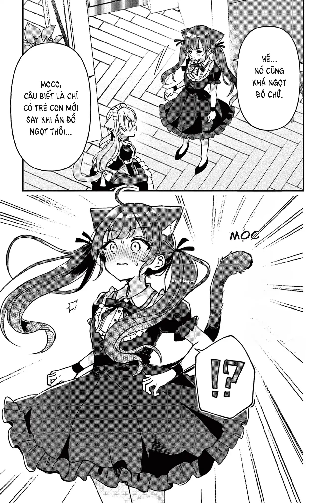 đọc truyện Thị Trấn Mèo Bí Ẩn Chương 12 ảnh 16 tại Thiên Thai Truyện