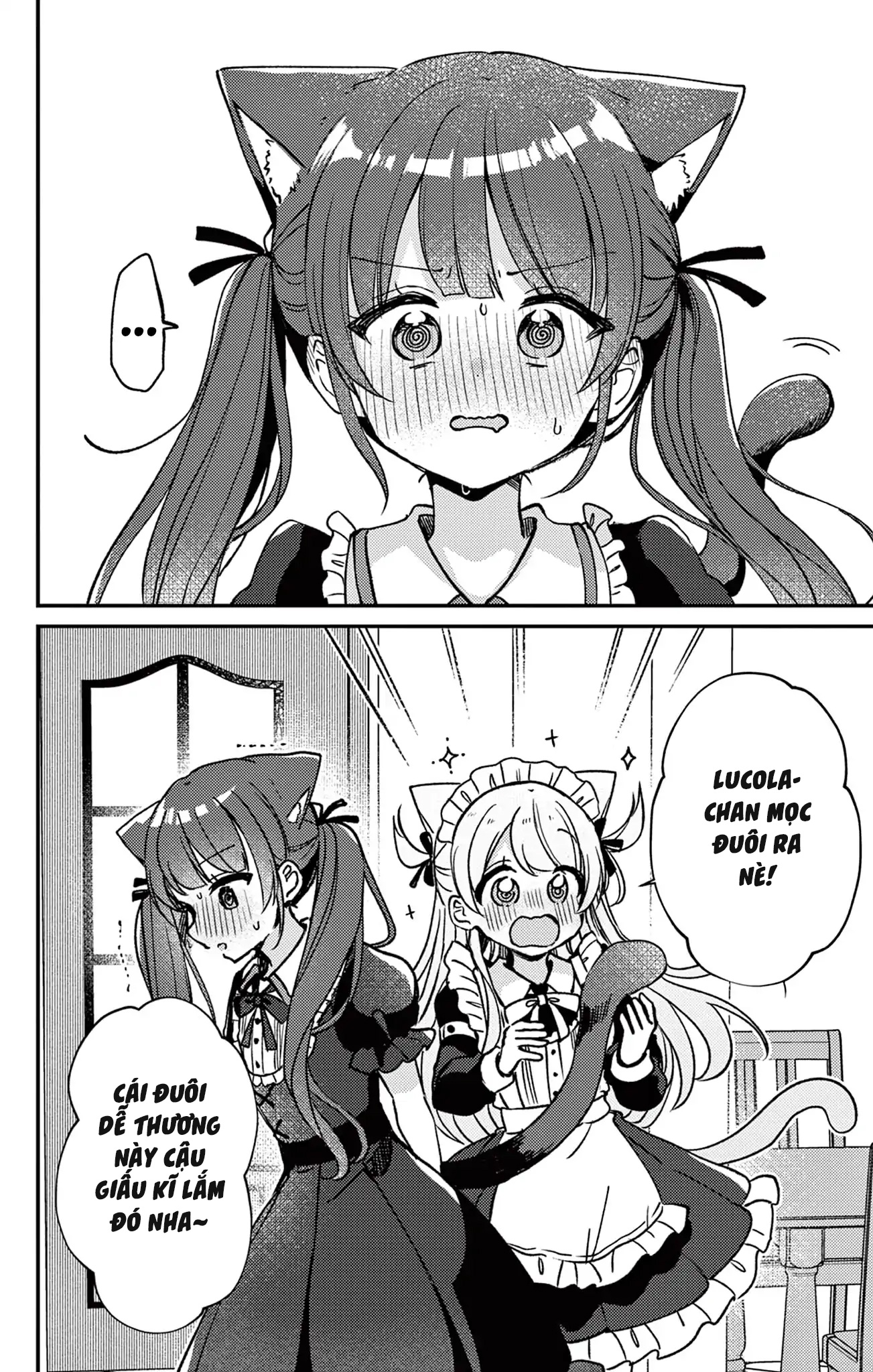 đọc truyện Thị Trấn Mèo Bí Ẩn Chương 12 ảnh 17 tại Thiên Thai Truyện