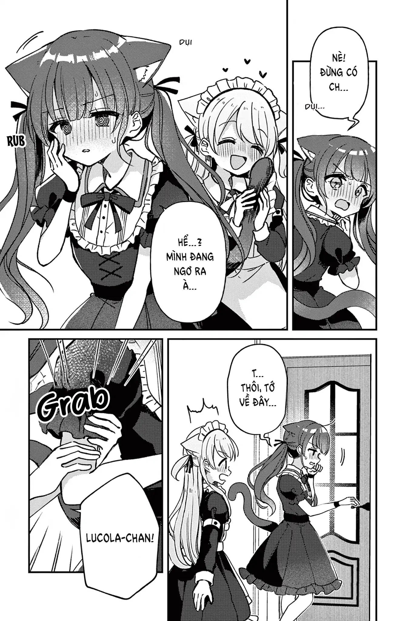 đọc truyện Thị Trấn Mèo Bí Ẩn Chương 12 ảnh 18 tại Thiên Thai Truyện