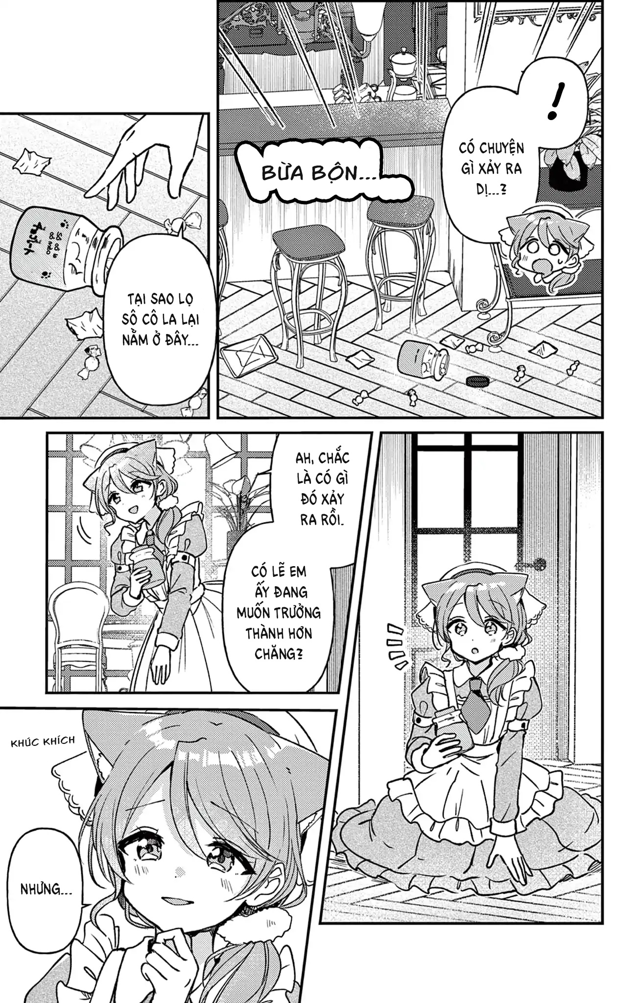 đọc truyện Thị Trấn Mèo Bí Ẩn Chương 12 ảnh 20 tại Thiên Thai Truyện