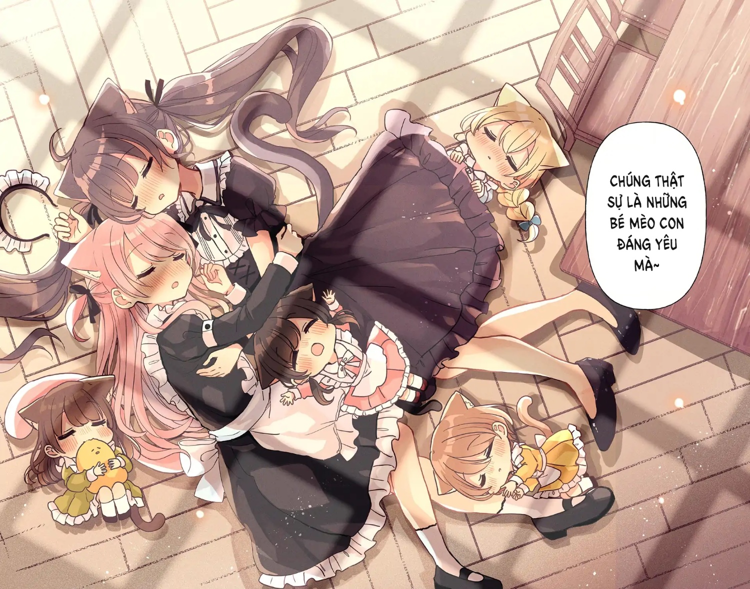 đọc truyện Thị Trấn Mèo Bí Ẩn Chương 12 ảnh 21 tại Thiên Thai Truyện