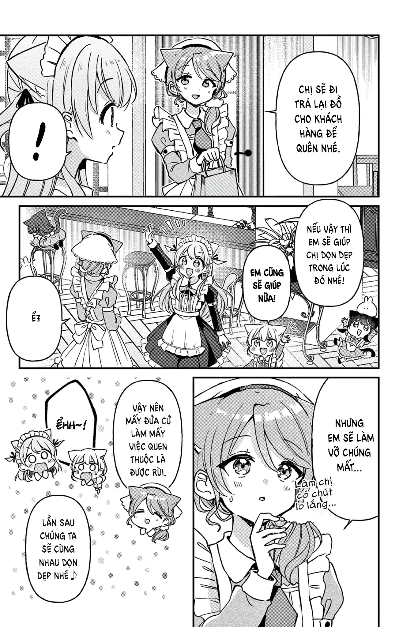 đọc truyện Thị Trấn Mèo Bí Ẩn Chương 12 ảnh 4 tại Thiên Thai Truyện