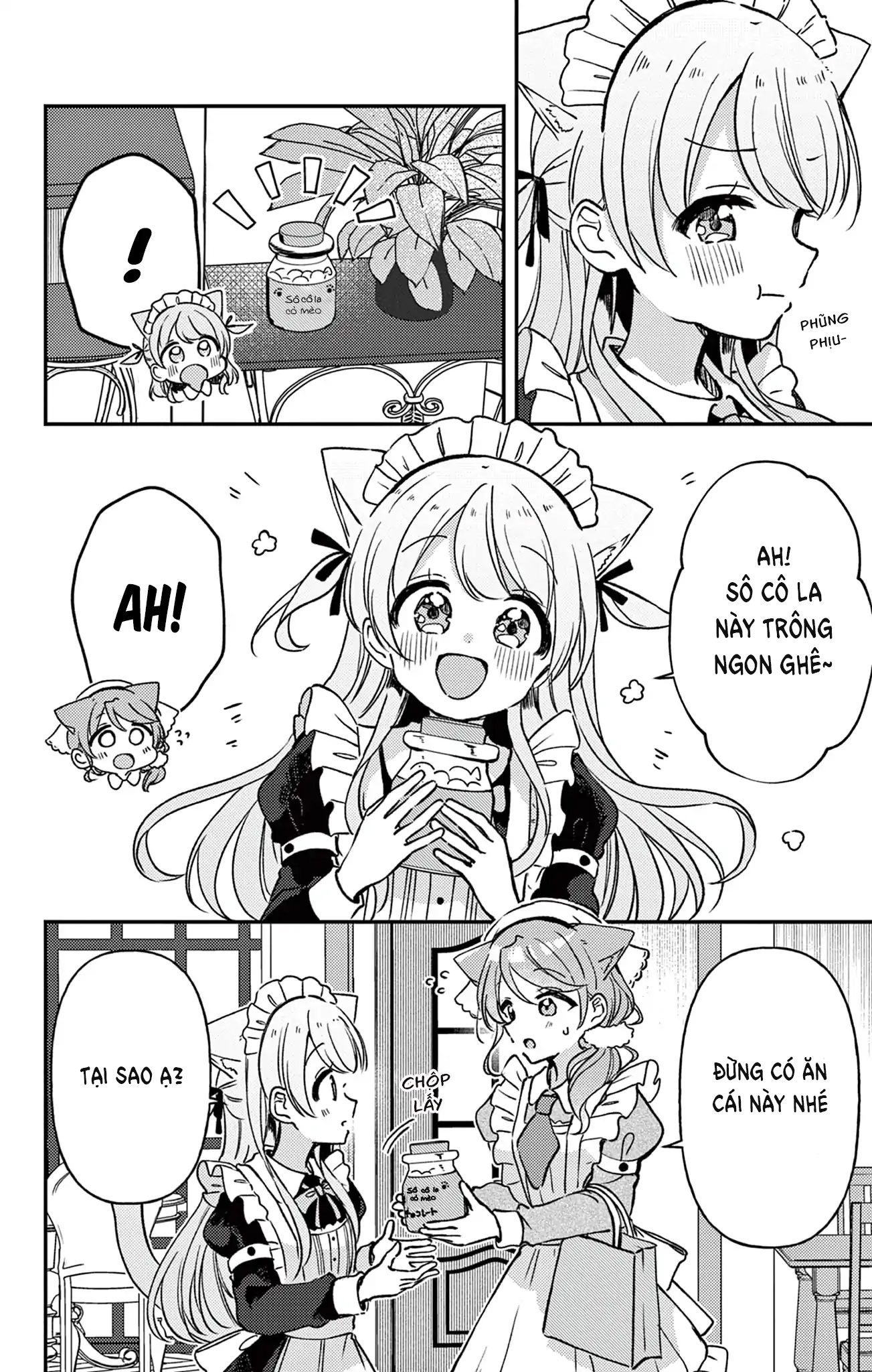 đọc truyện Thị Trấn Mèo Bí Ẩn Chương 12 ảnh 5 tại Thiên Thai Truyện