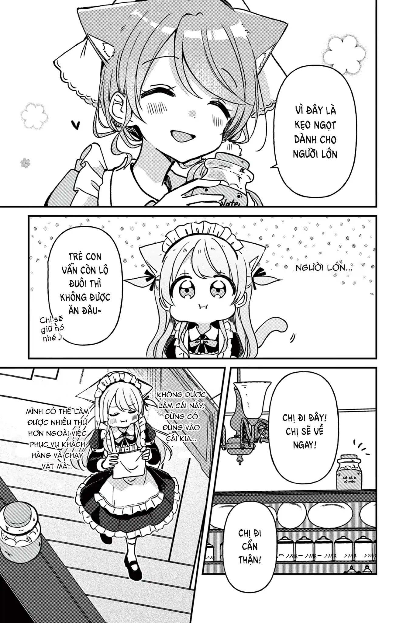 đọc truyện Thị Trấn Mèo Bí Ẩn Chương 12 ảnh 6 tại Thiên Thai Truyện