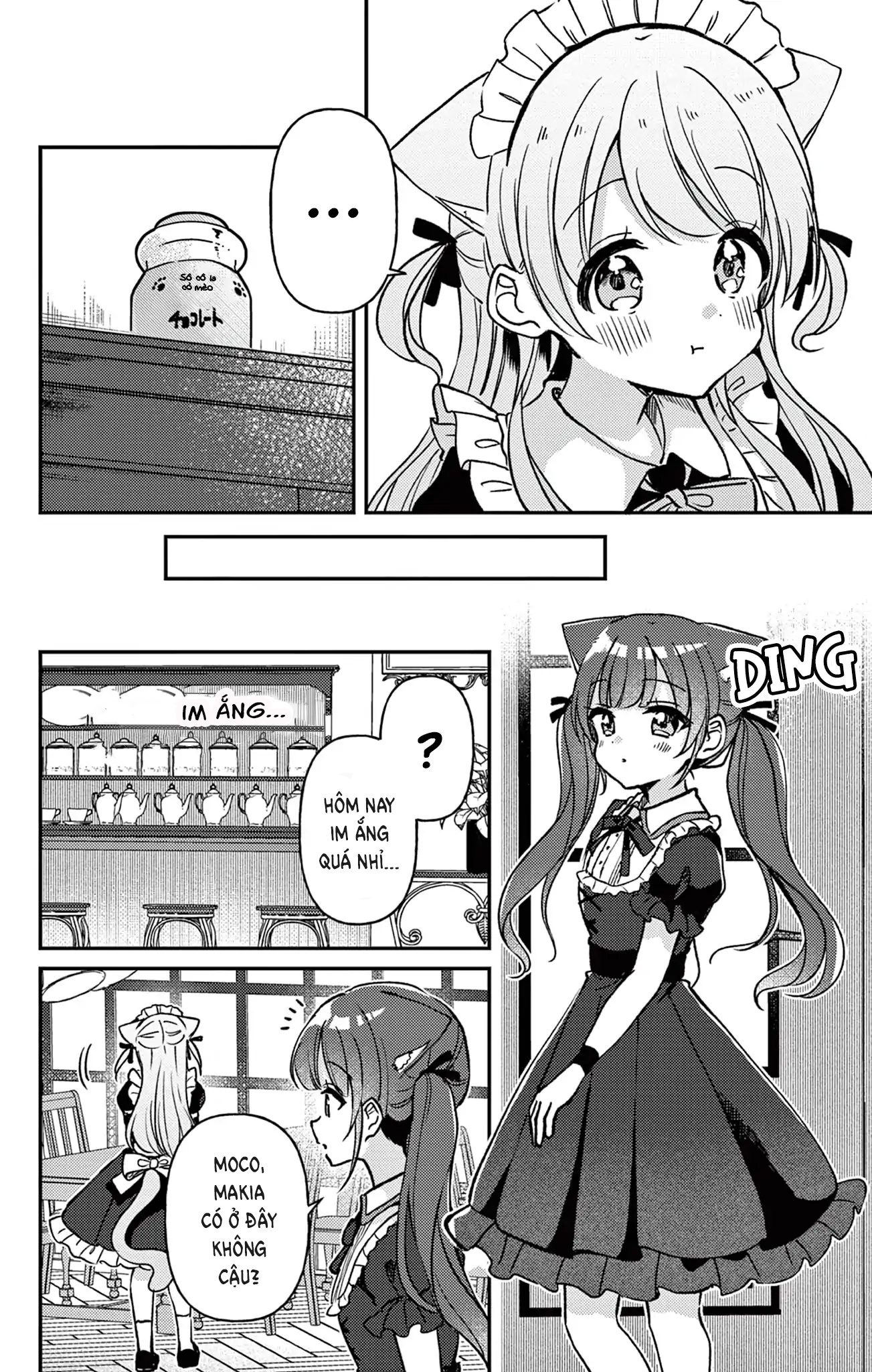 đọc truyện Thị Trấn Mèo Bí Ẩn Chương 12 ảnh 7 tại Thiên Thai Truyện