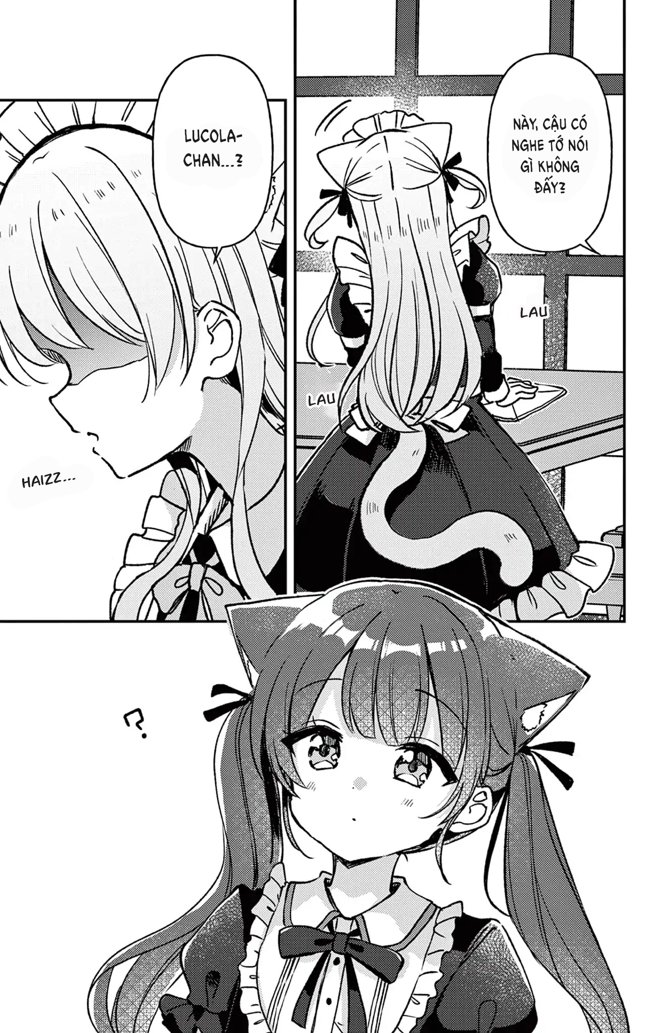 đọc truyện Thị Trấn Mèo Bí Ẩn Chương 12 ảnh 8 tại Thiên Thai Truyện