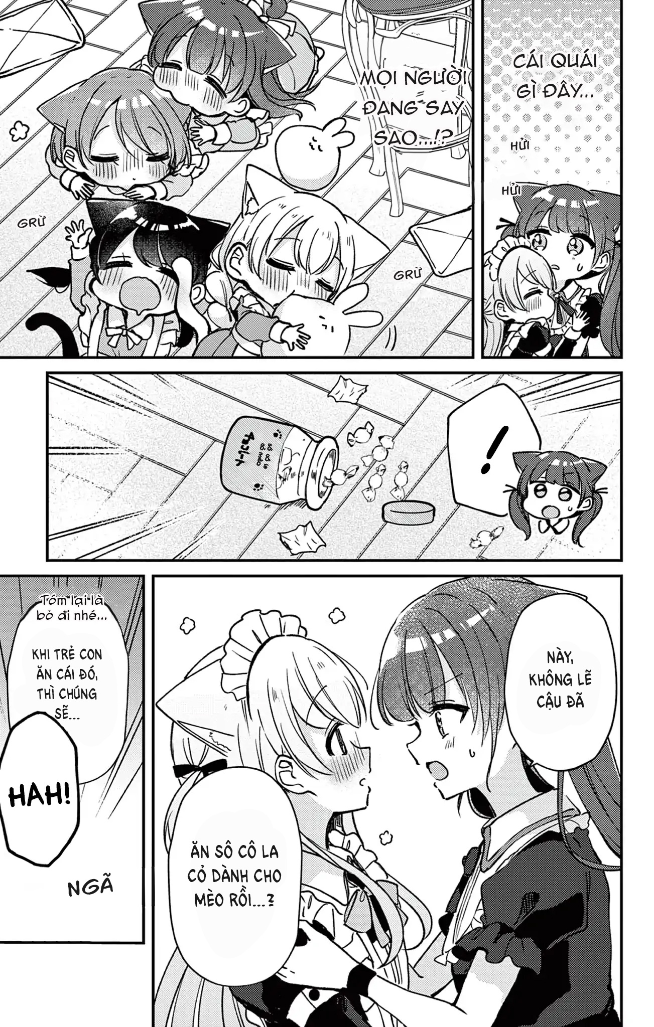 đọc truyện Thị Trấn Mèo Bí Ẩn Chương 12 ảnh 10 tại Thiên Thai Truyện