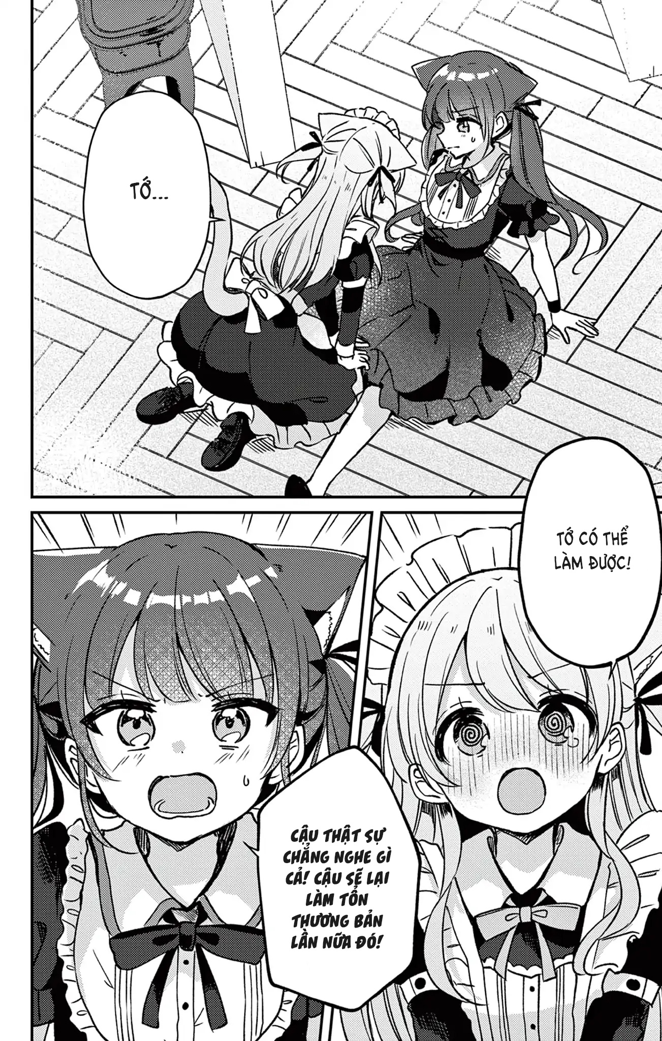 đọc truyện Thị Trấn Mèo Bí Ẩn Chương 12 ảnh 11 tại Thiên Thai Truyện