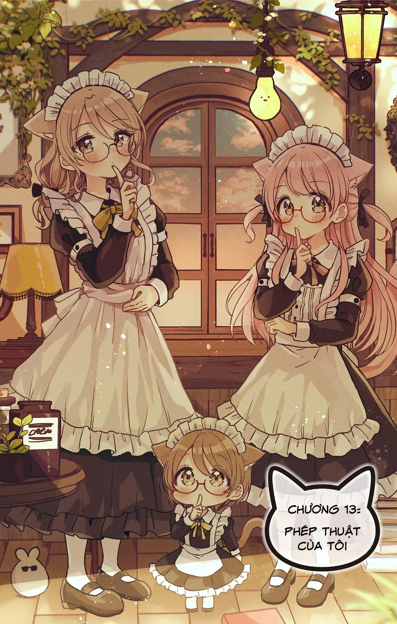 đọc truyện Thị Trấn Mèo Bí Ẩn Chương 13 ảnh 2 tại Thiên Thai Truyện