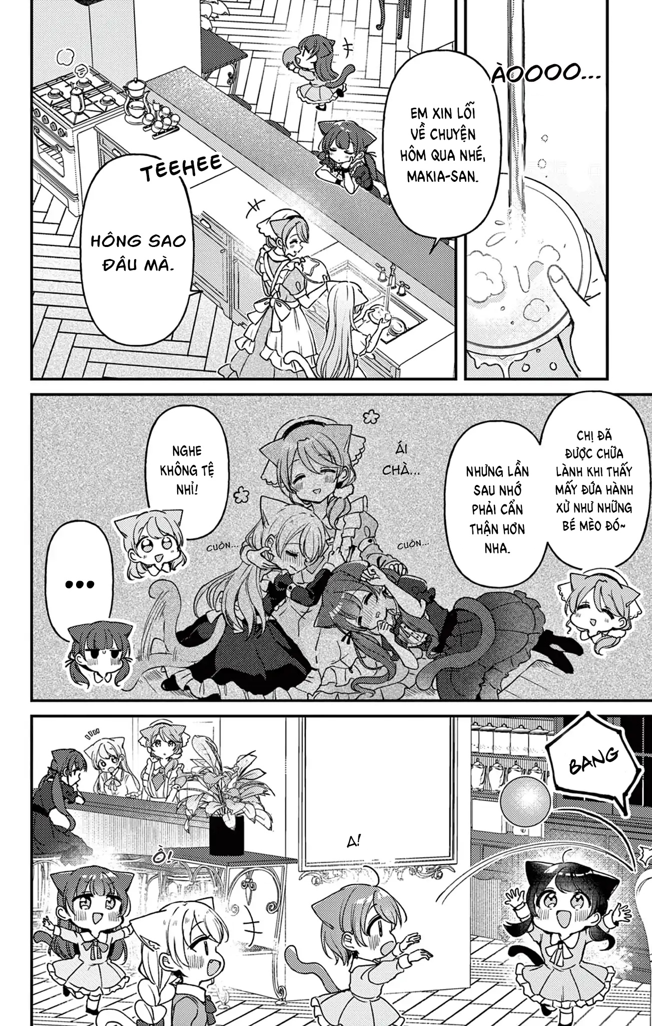 đọc truyện Thị Trấn Mèo Bí Ẩn Chương 13 ảnh 3 tại Thiên Thai Truyện