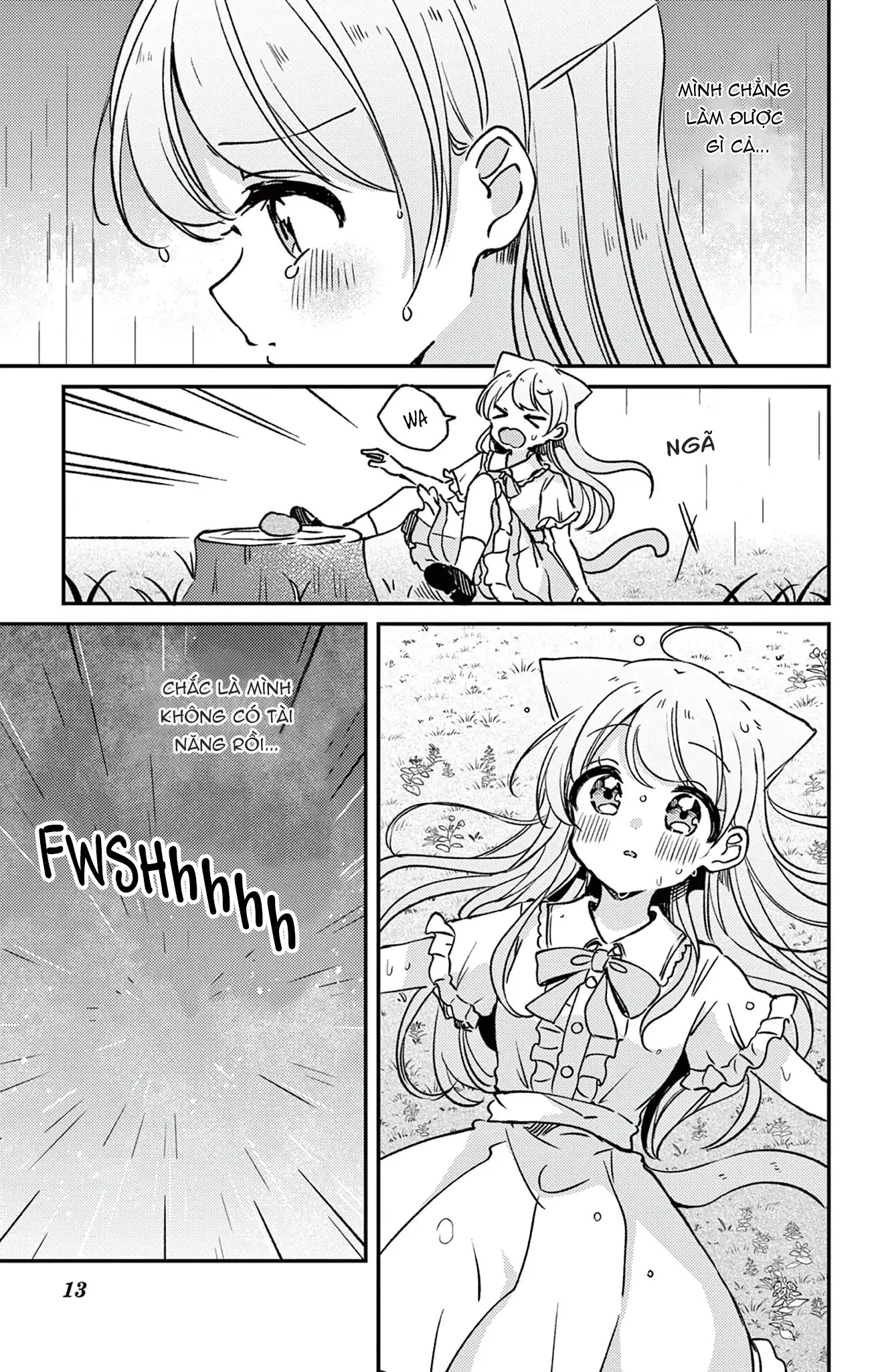 đọc truyện Thị Trấn Mèo Bí Ẩn Chương 13 ảnh 14 tại Thiên Thai Truyện