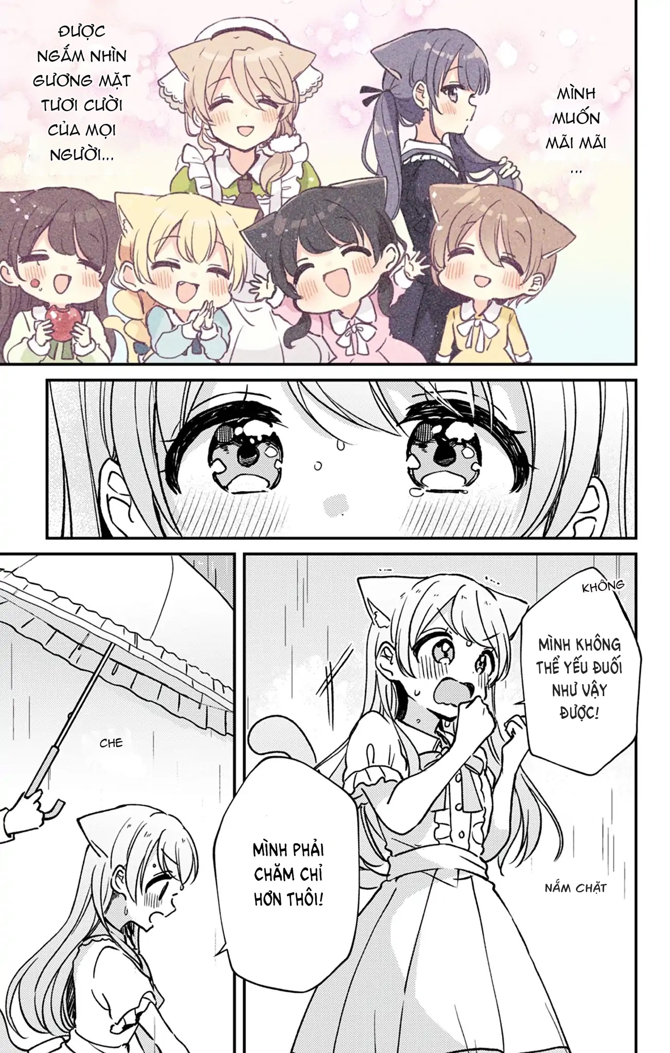 đọc truyện Thị Trấn Mèo Bí Ẩn Chương 13 ảnh 16 tại Thiên Thai Truyện