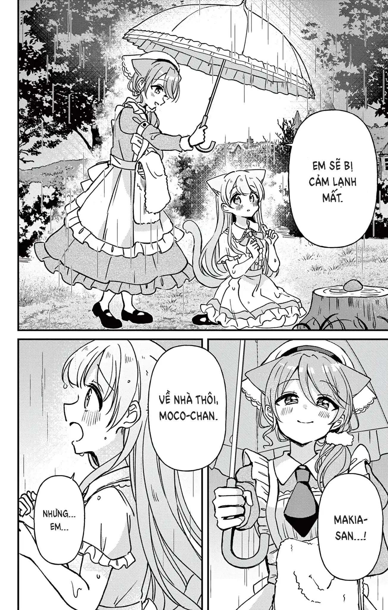 đọc truyện Thị Trấn Mèo Bí Ẩn Chương 13 ảnh 17 tại Thiên Thai Truyện