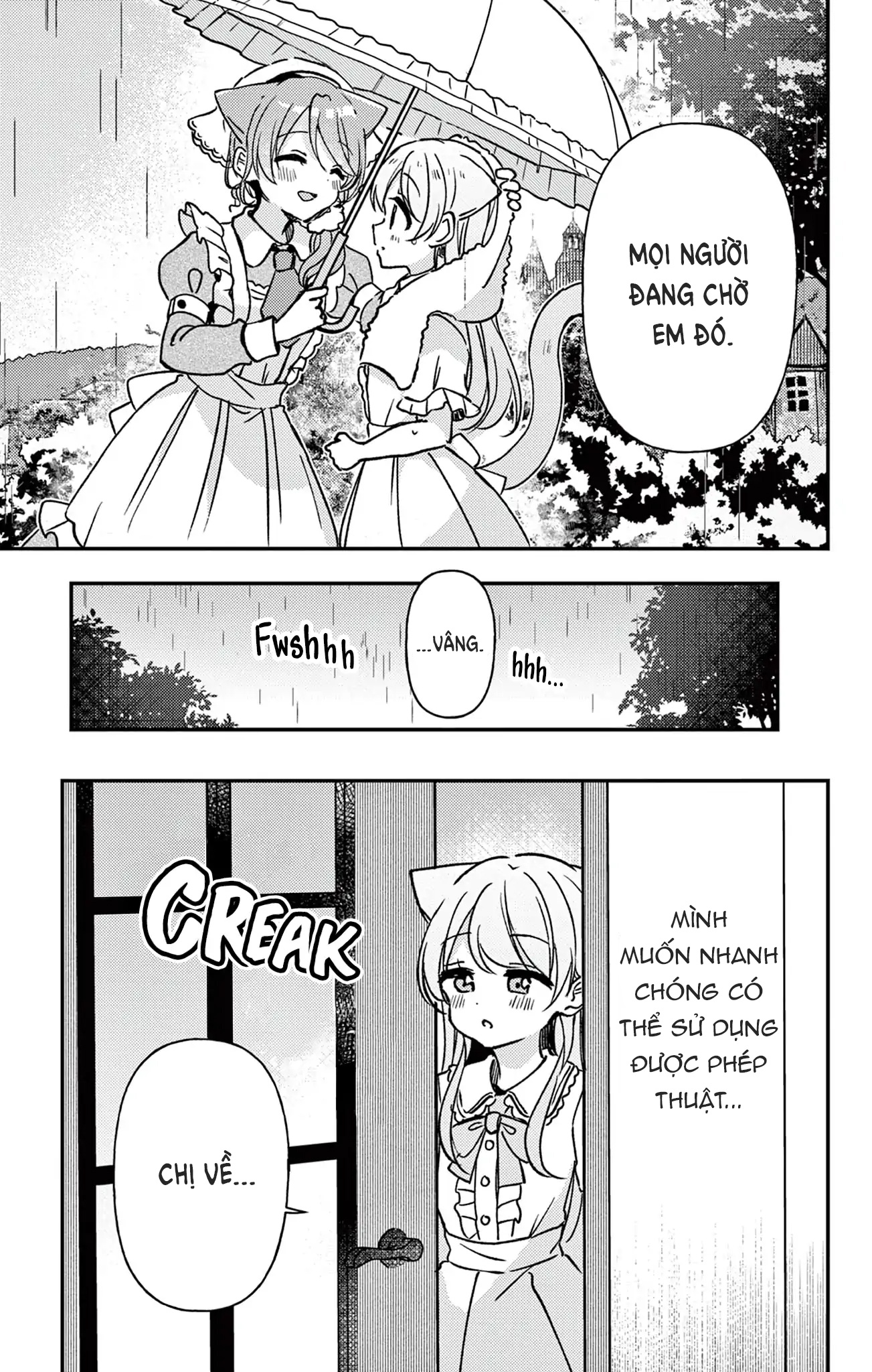 đọc truyện Thị Trấn Mèo Bí Ẩn Chương 13 ảnh 18 tại Thiên Thai Truyện