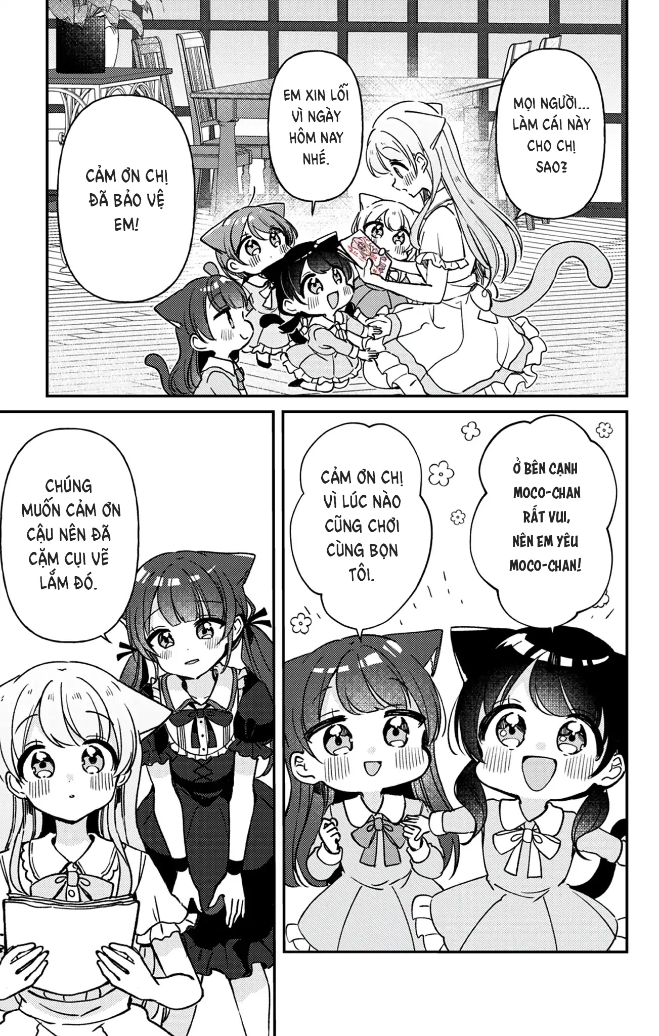 đọc truyện Thị Trấn Mèo Bí Ẩn Chương 13 ảnh 20 tại Thiên Thai Truyện