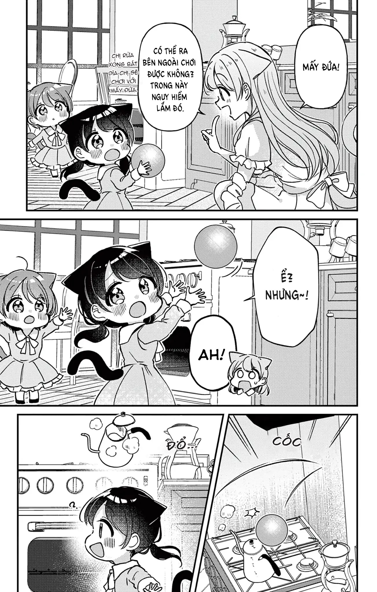 đọc truyện Thị Trấn Mèo Bí Ẩn Chương 13 ảnh 4 tại Thiên Thai Truyện