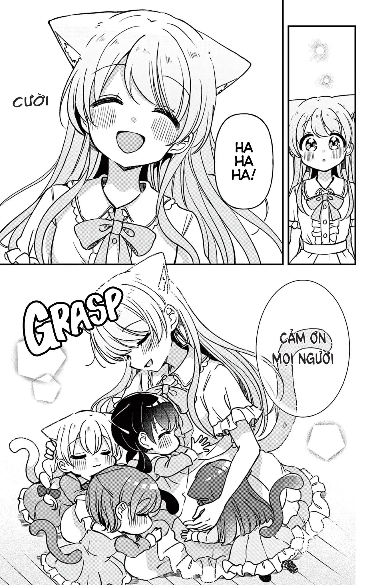 đọc truyện Thị Trấn Mèo Bí Ẩn Chương 13 ảnh 22 tại Thiên Thai Truyện