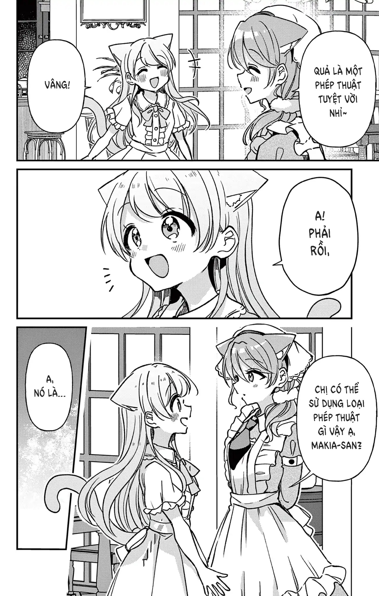 đọc truyện Thị Trấn Mèo Bí Ẩn Chương 13 ảnh 23 tại Thiên Thai Truyện