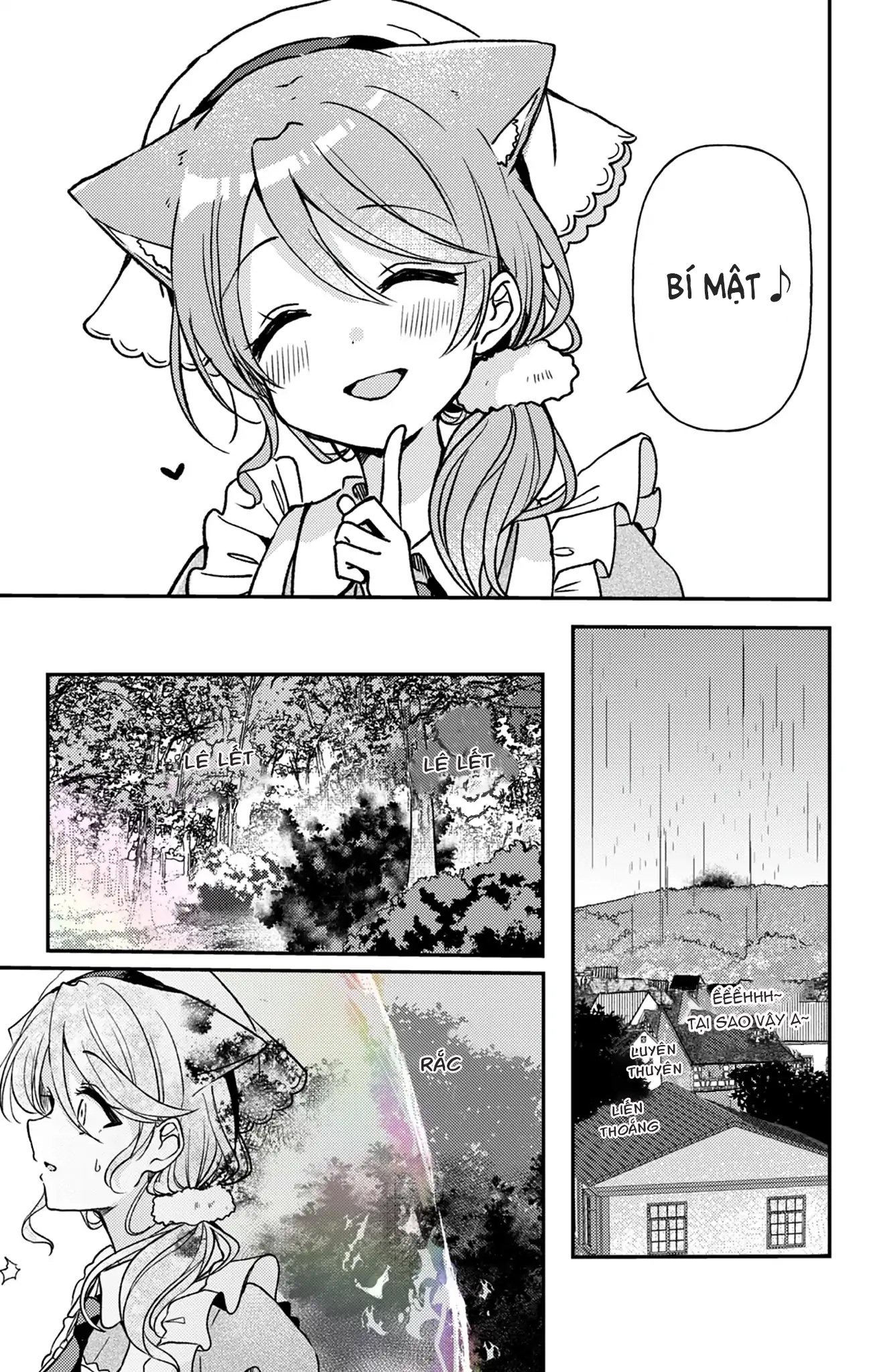 đọc truyện Thị Trấn Mèo Bí Ẩn Chương 13 ảnh 24 tại Thiên Thai Truyện