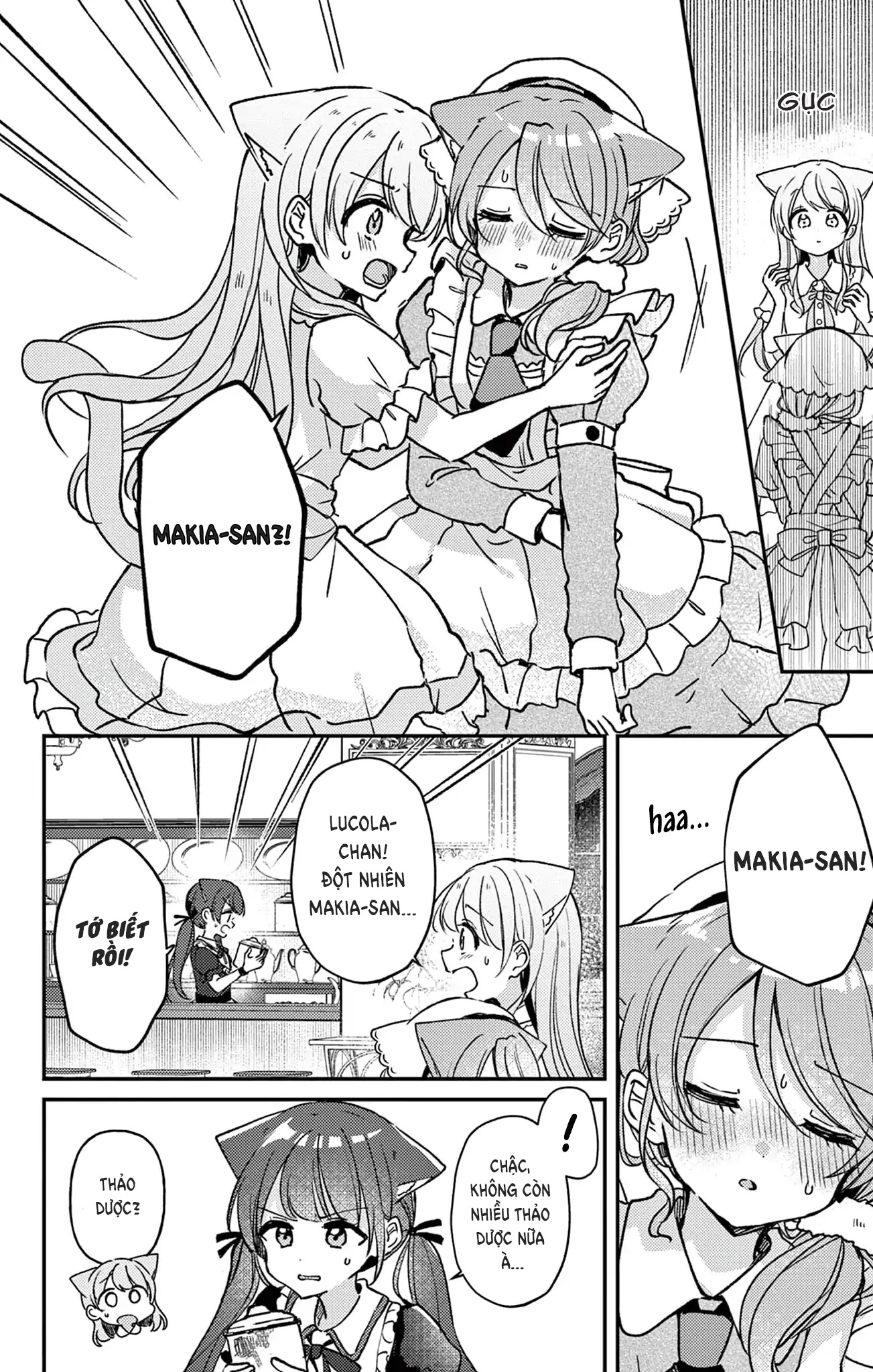 đọc truyện Thị Trấn Mèo Bí Ẩn Chương 13 ảnh 25 tại Thiên Thai Truyện