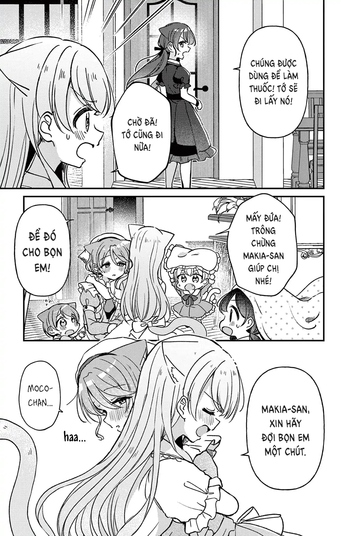 đọc truyện Thị Trấn Mèo Bí Ẩn Chương 13 ảnh 26 tại Thiên Thai Truyện