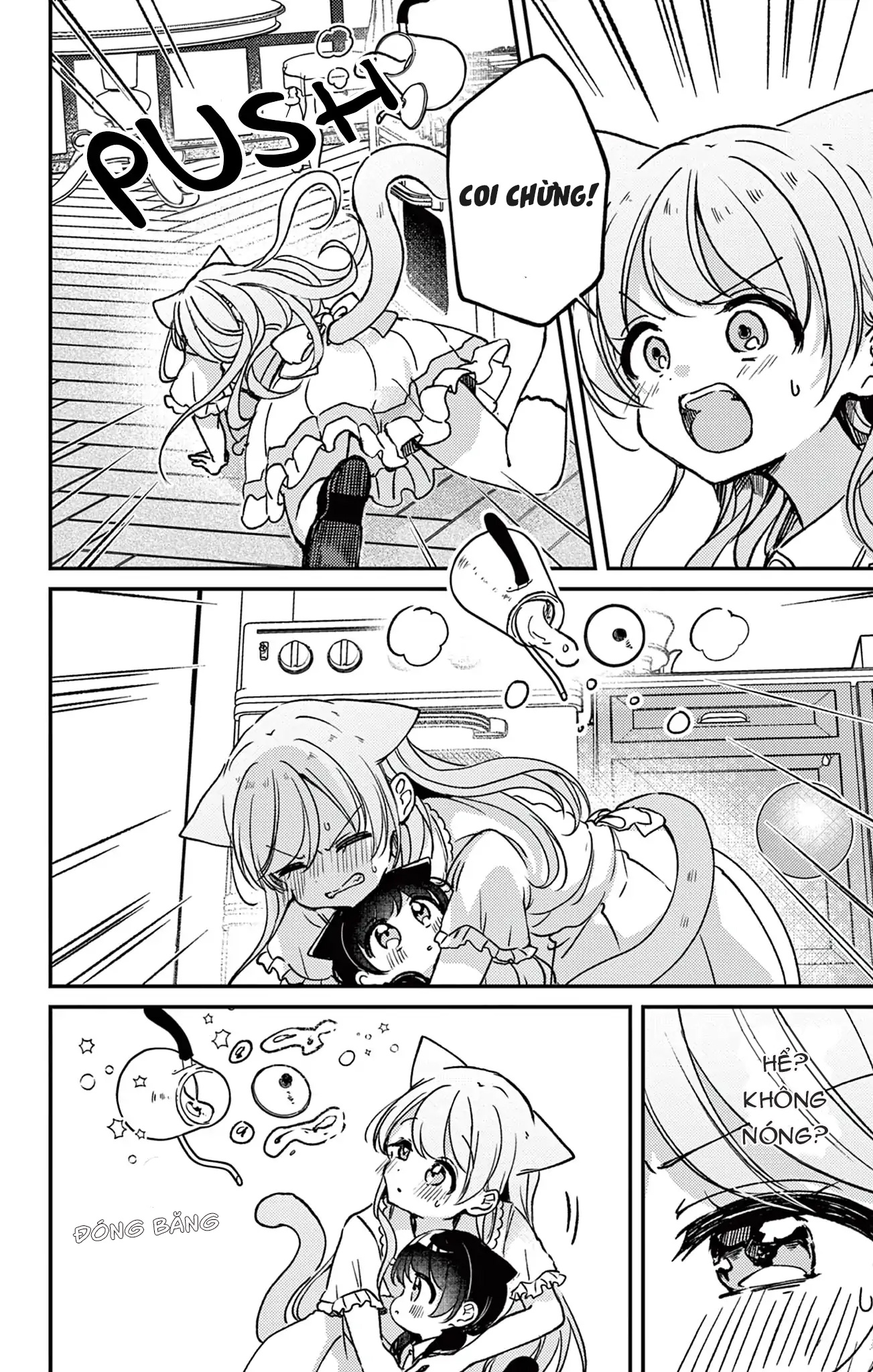 đọc truyện Thị Trấn Mèo Bí Ẩn Chương 13 ảnh 5 tại Thiên Thai Truyện